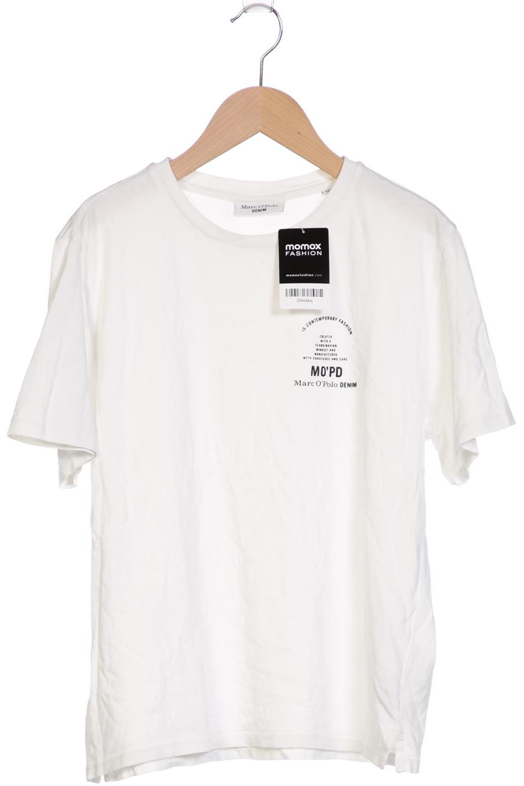 

Marc O Polo Damen T-Shirt, weiß, Gr. 34
