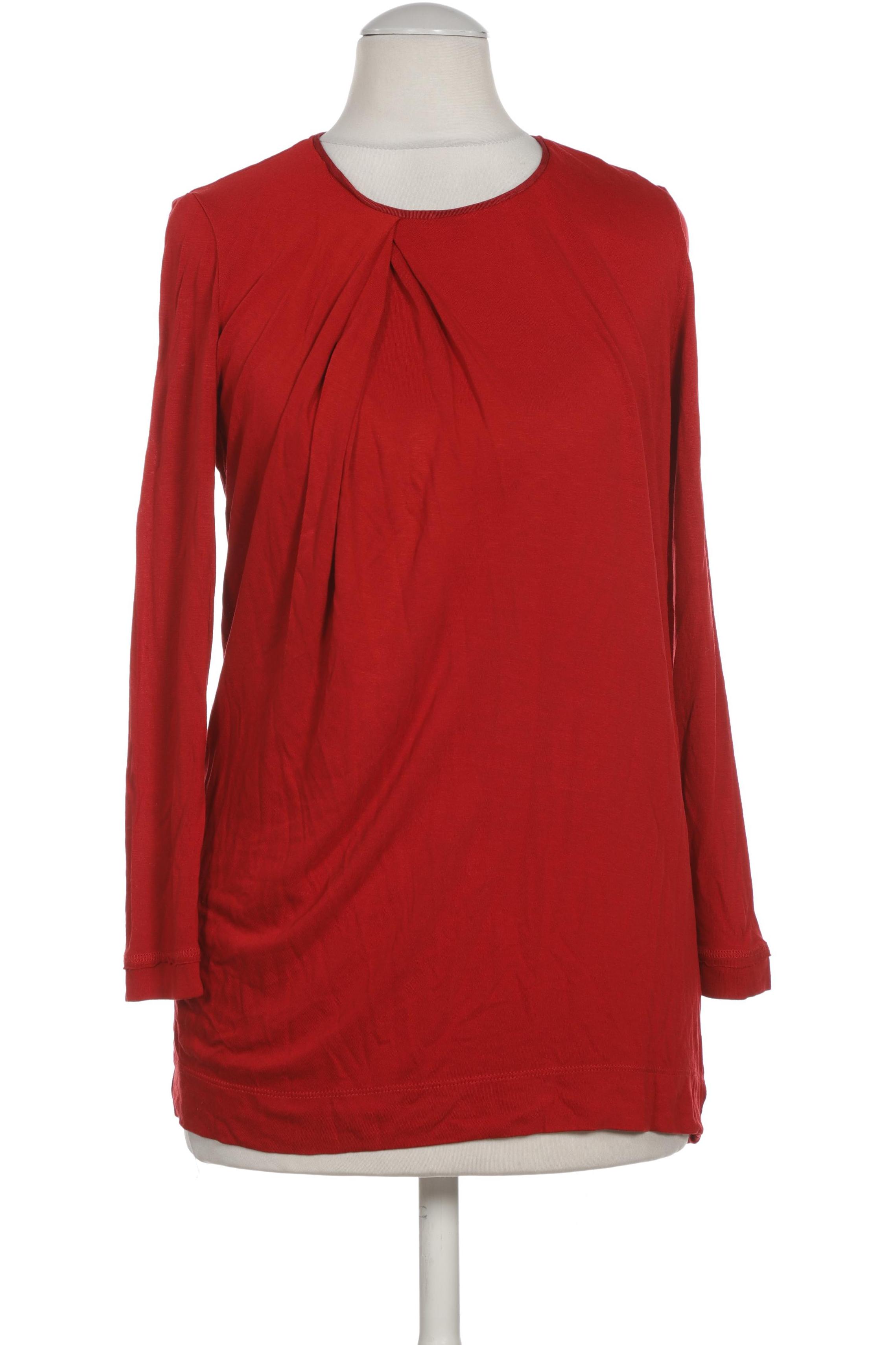 

Marc O Polo Damen Langarmshirt, rot, Gr. 36