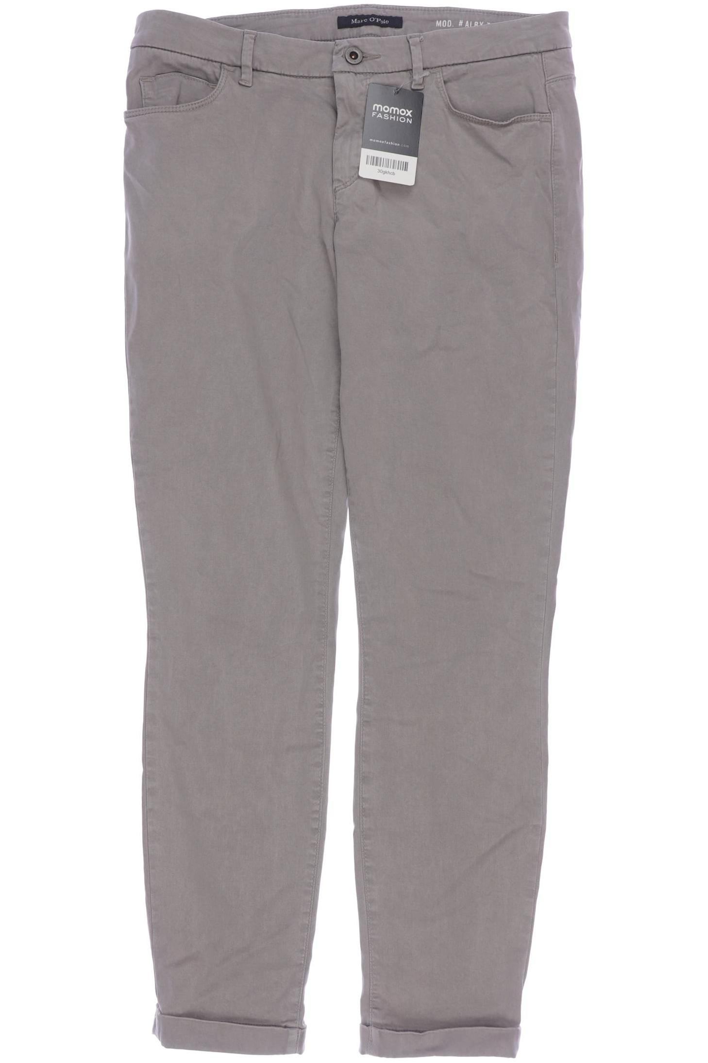 

Marc O Polo Damen Stoffhose, grau, Gr. 29