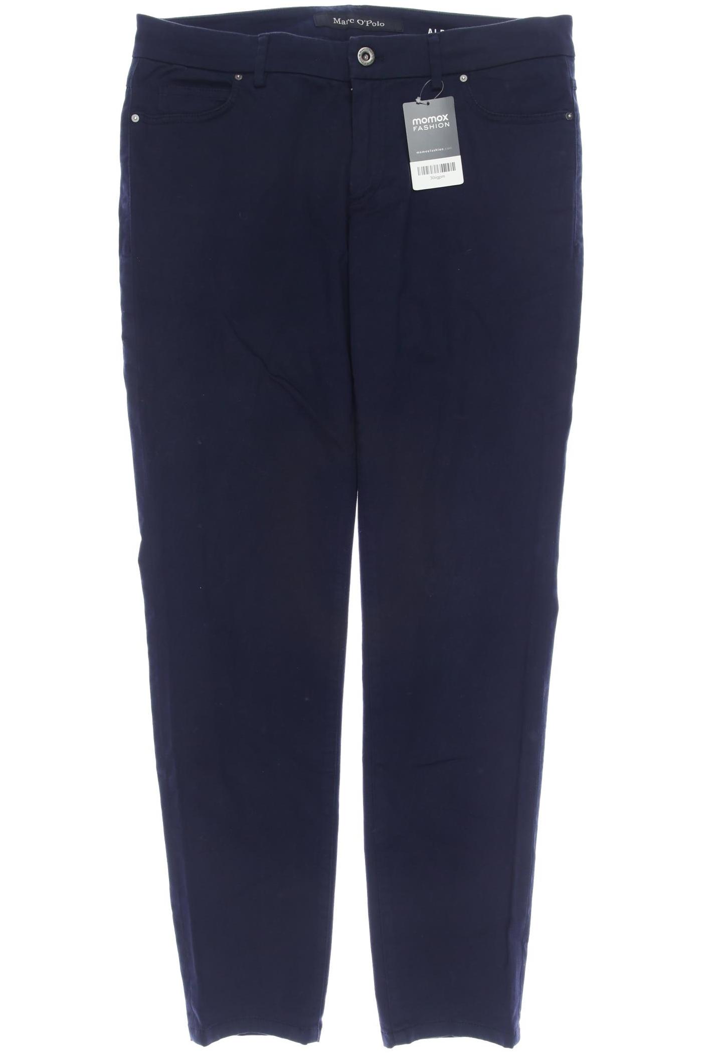 

Marc O Polo Damen Stoffhose, marineblau, Gr. 31