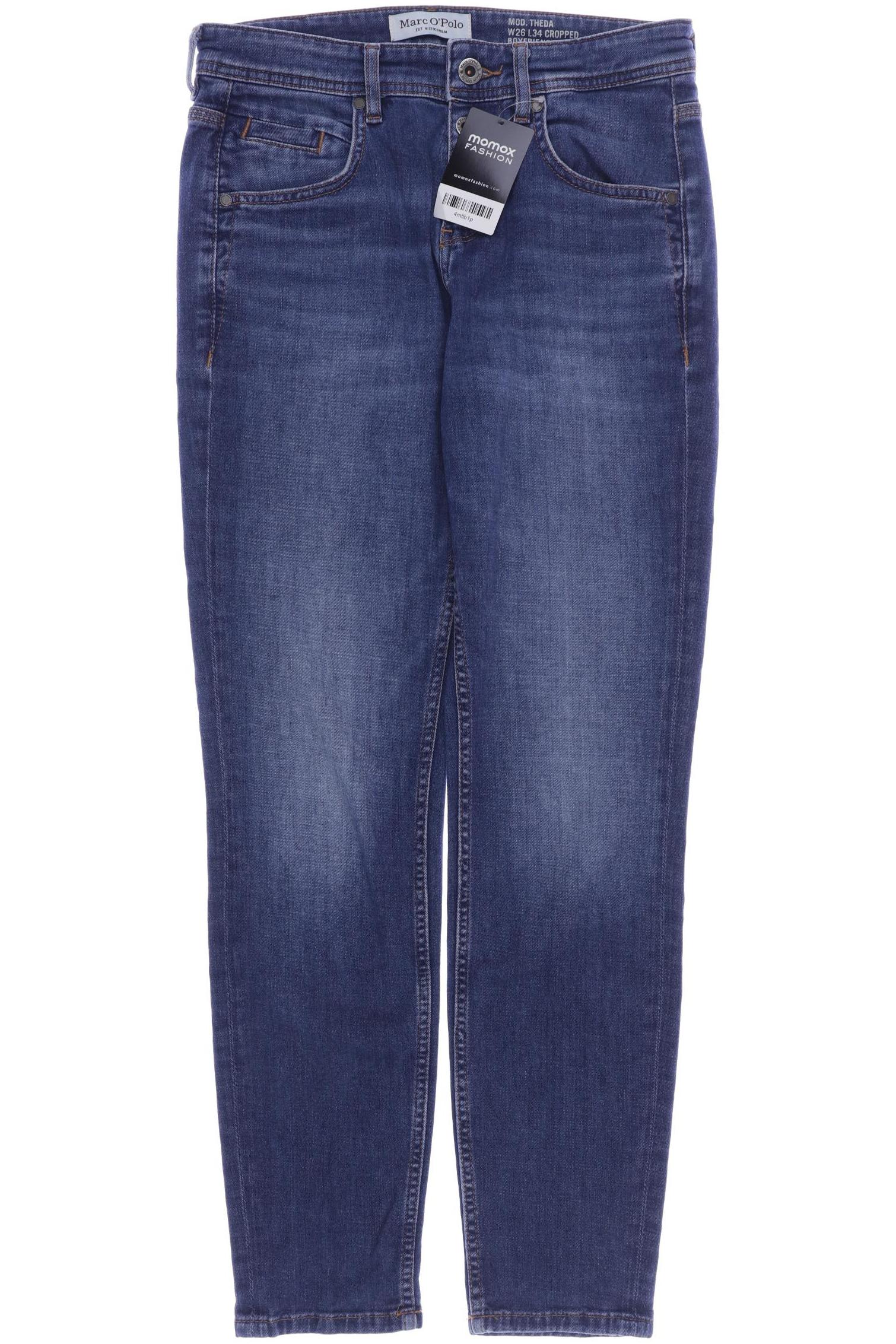 

Marc O Polo Damen Jeans, blau, Gr. 26