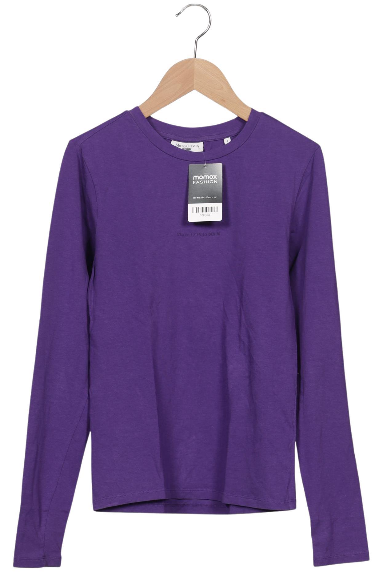 

Marc O Polo Damen Langarmshirt, flieder, Gr. 36