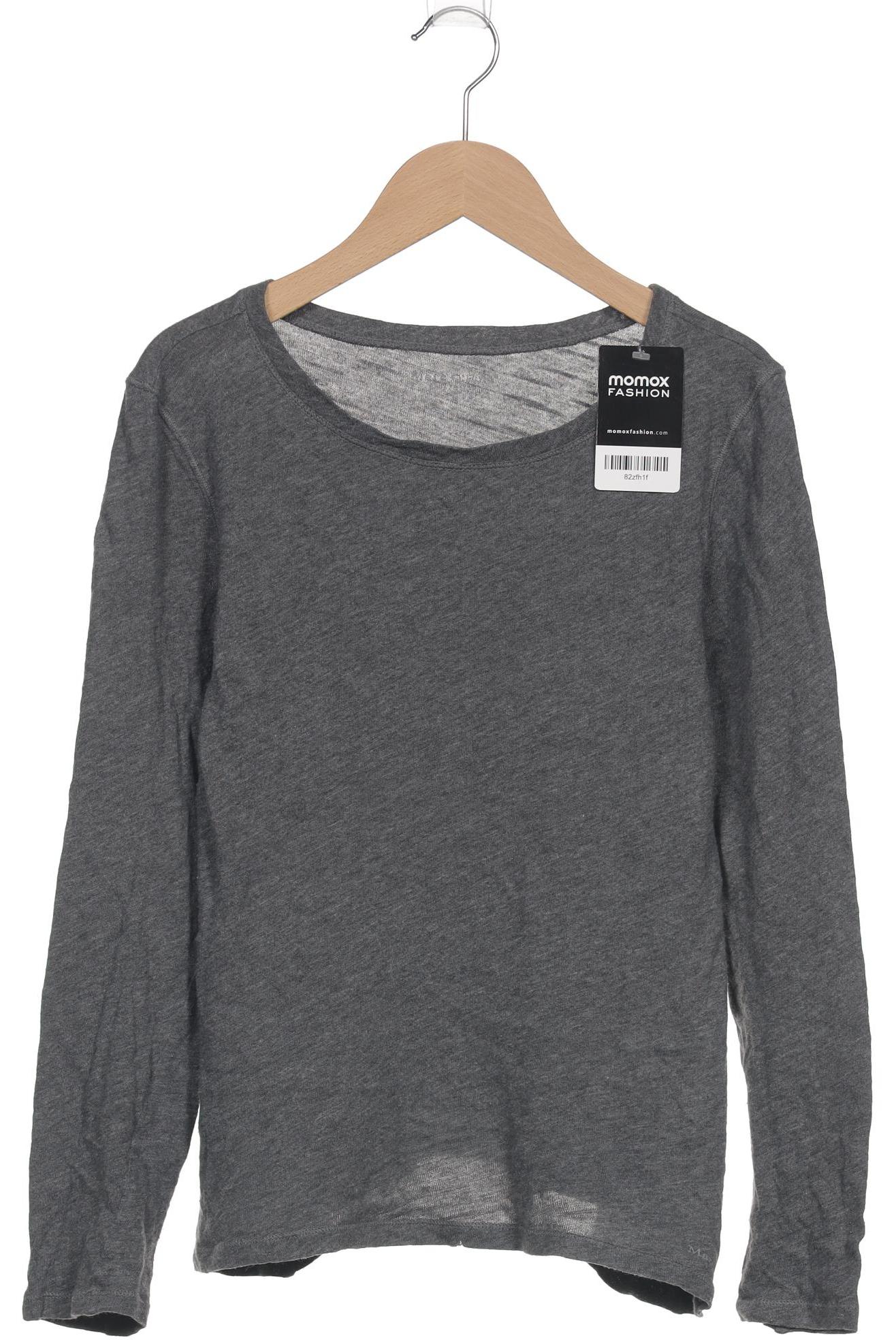 

Marc O Polo Damen Langarmshirt, grau, Gr. 38