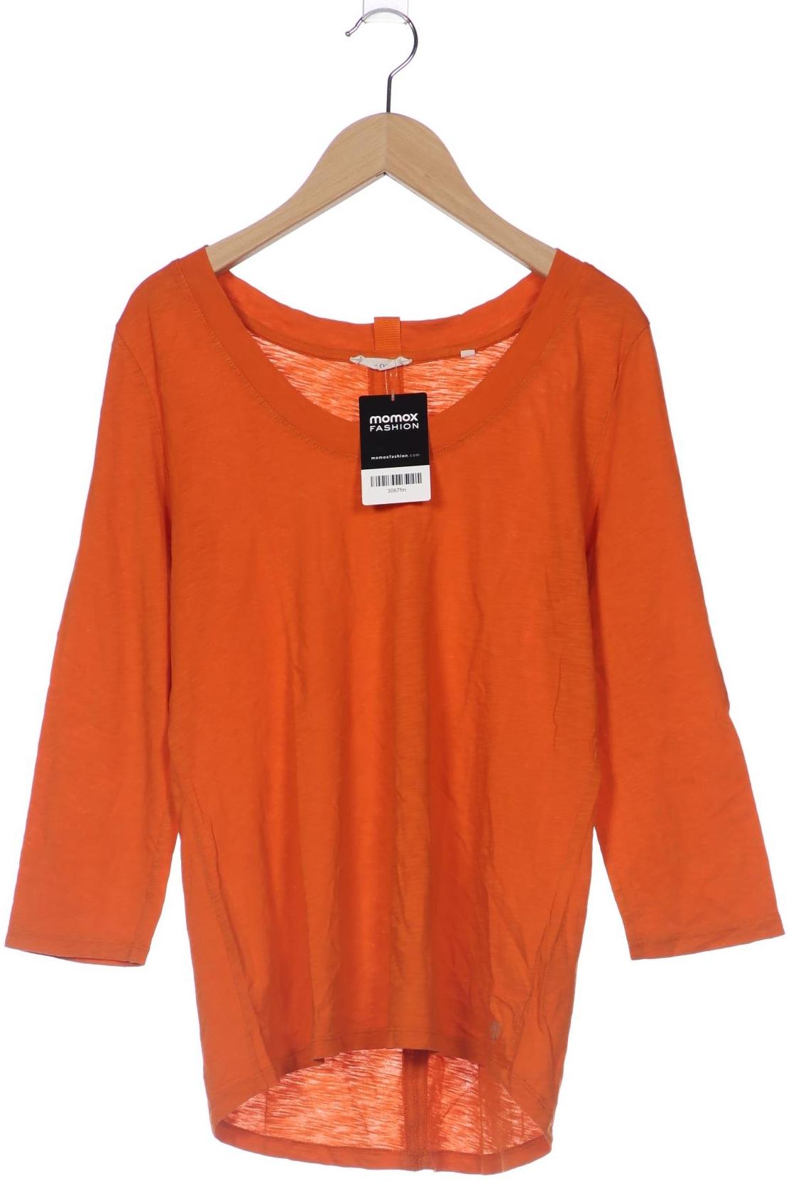 

Marc O Polo Damen Langarmshirt, orange, Gr. 36