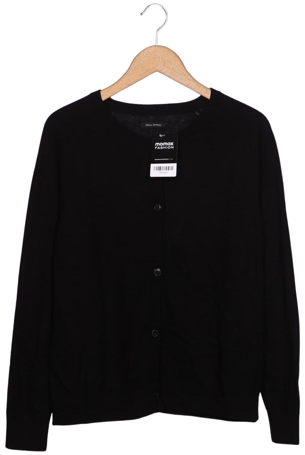 

Marc O Polo Damen Strickjacke, schwarz, Gr. 38