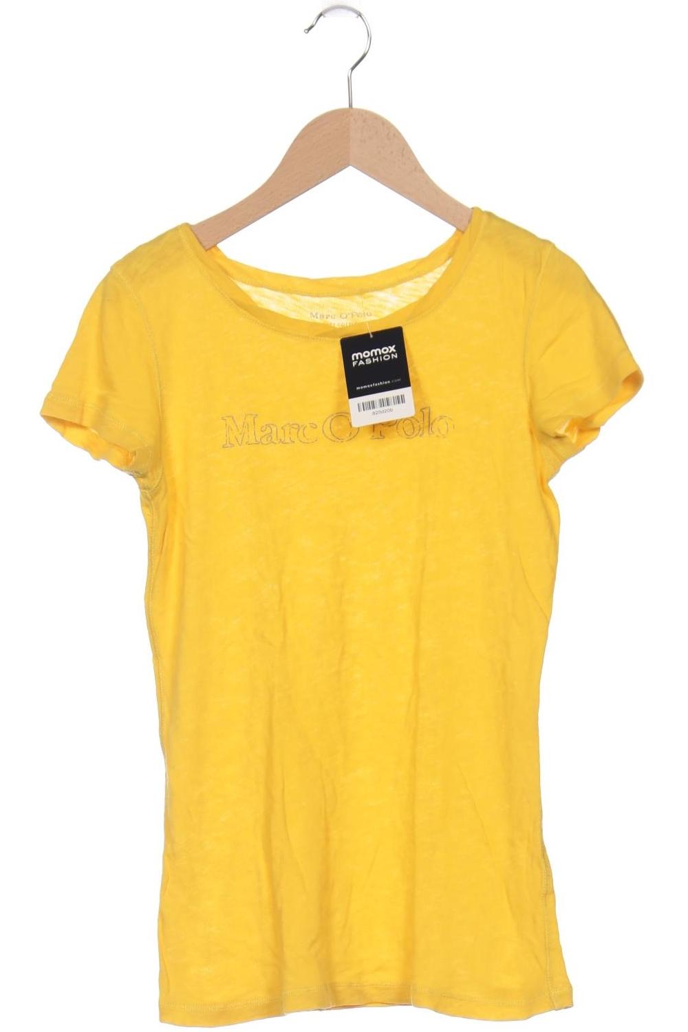 

Marc O Polo Damen T-Shirt, gelb, Gr. 36