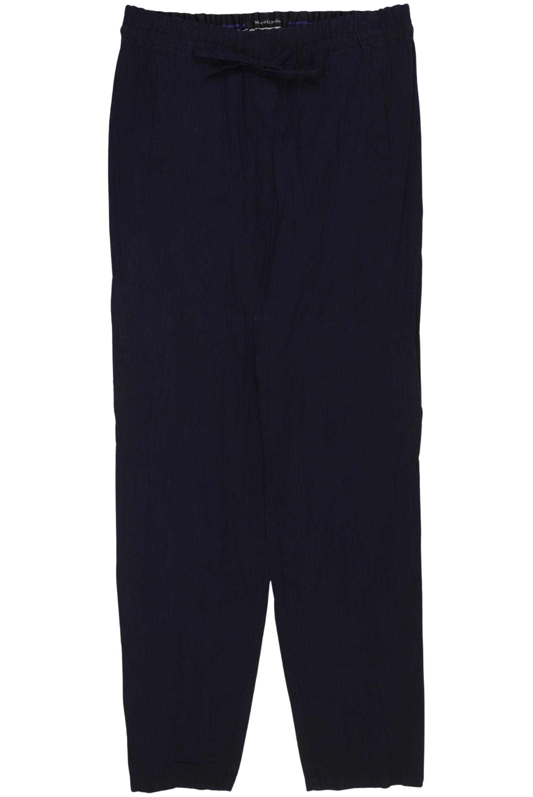 

Marc O Polo Damen Stoffhose, marineblau, Gr. 34
