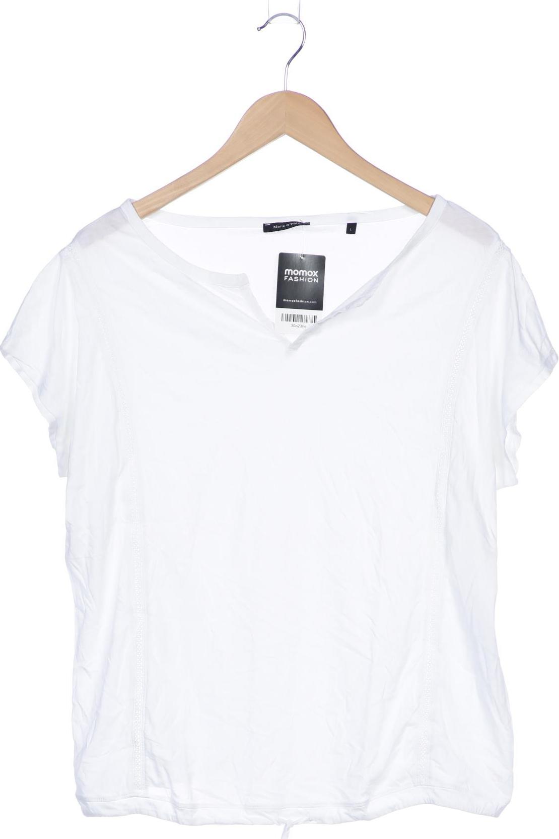 

Marc O Polo Damen T-Shirt, weiß, Gr. 42