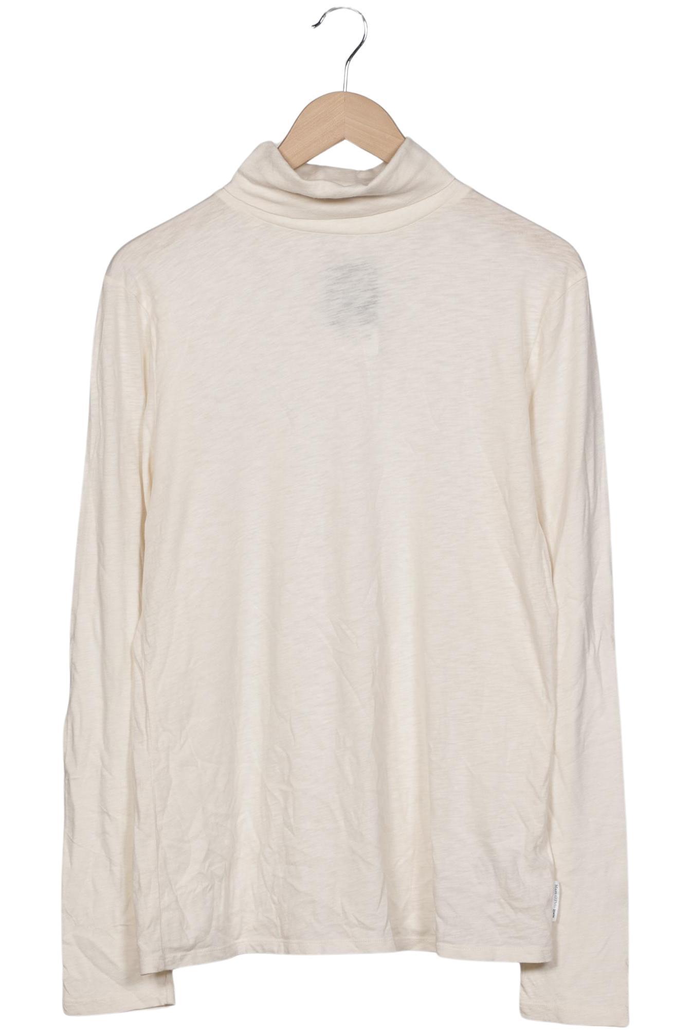

Marc O Polo Damen Langarmshirt, cremeweiß, Gr. 44