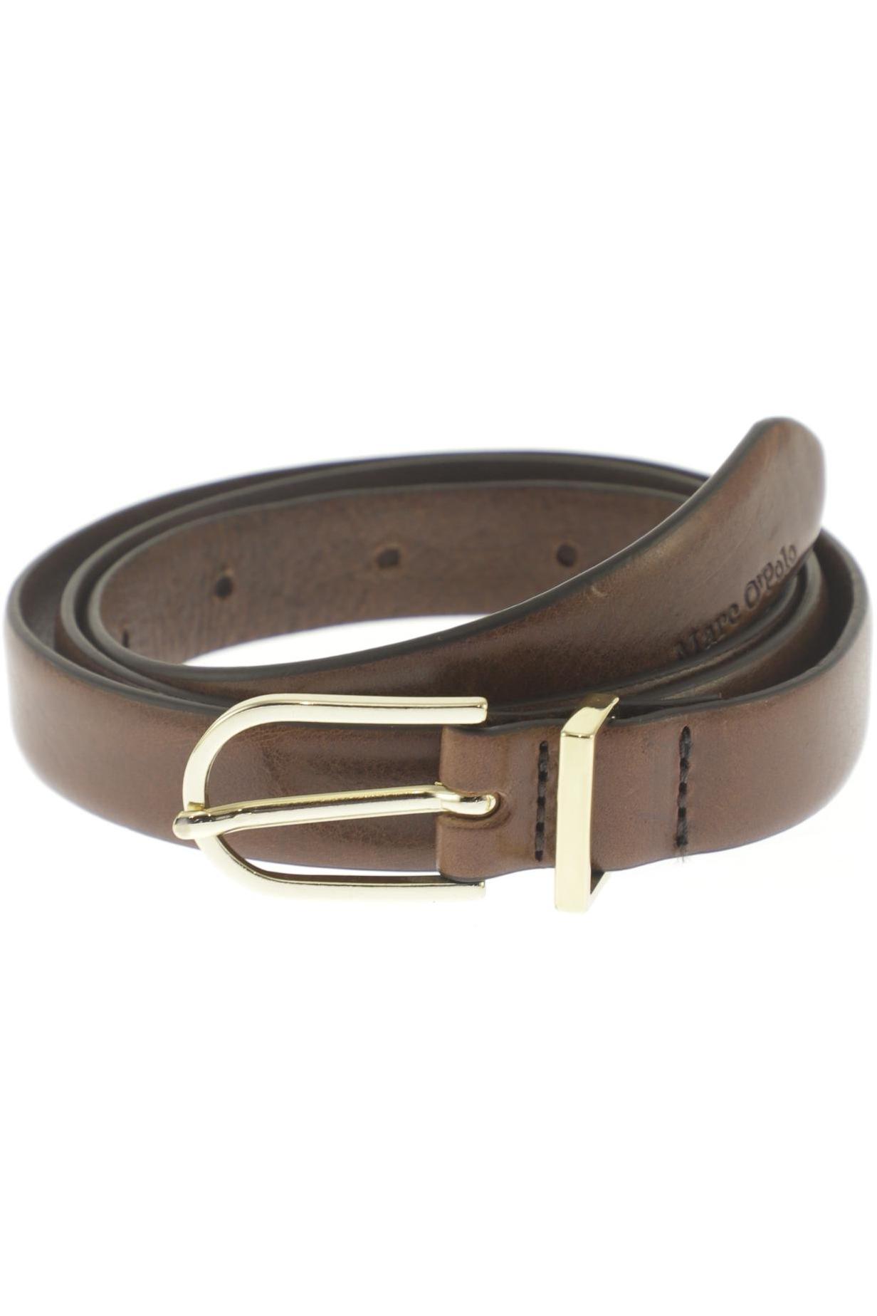 

Marc O Polo Damen Gürtel, braun, Gr. 85