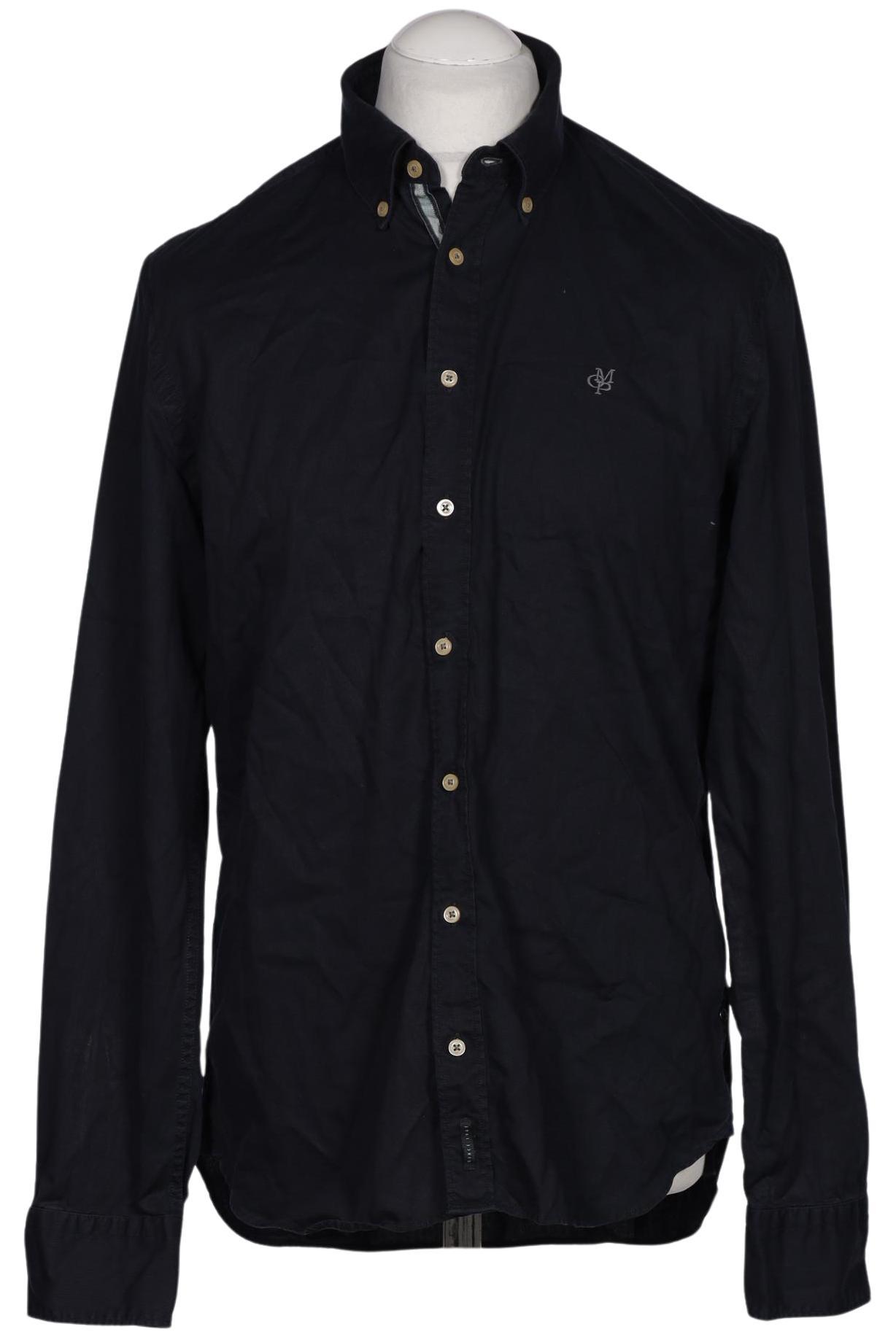

Marc O Polo Herren Hemd, marineblau, Gr. 52