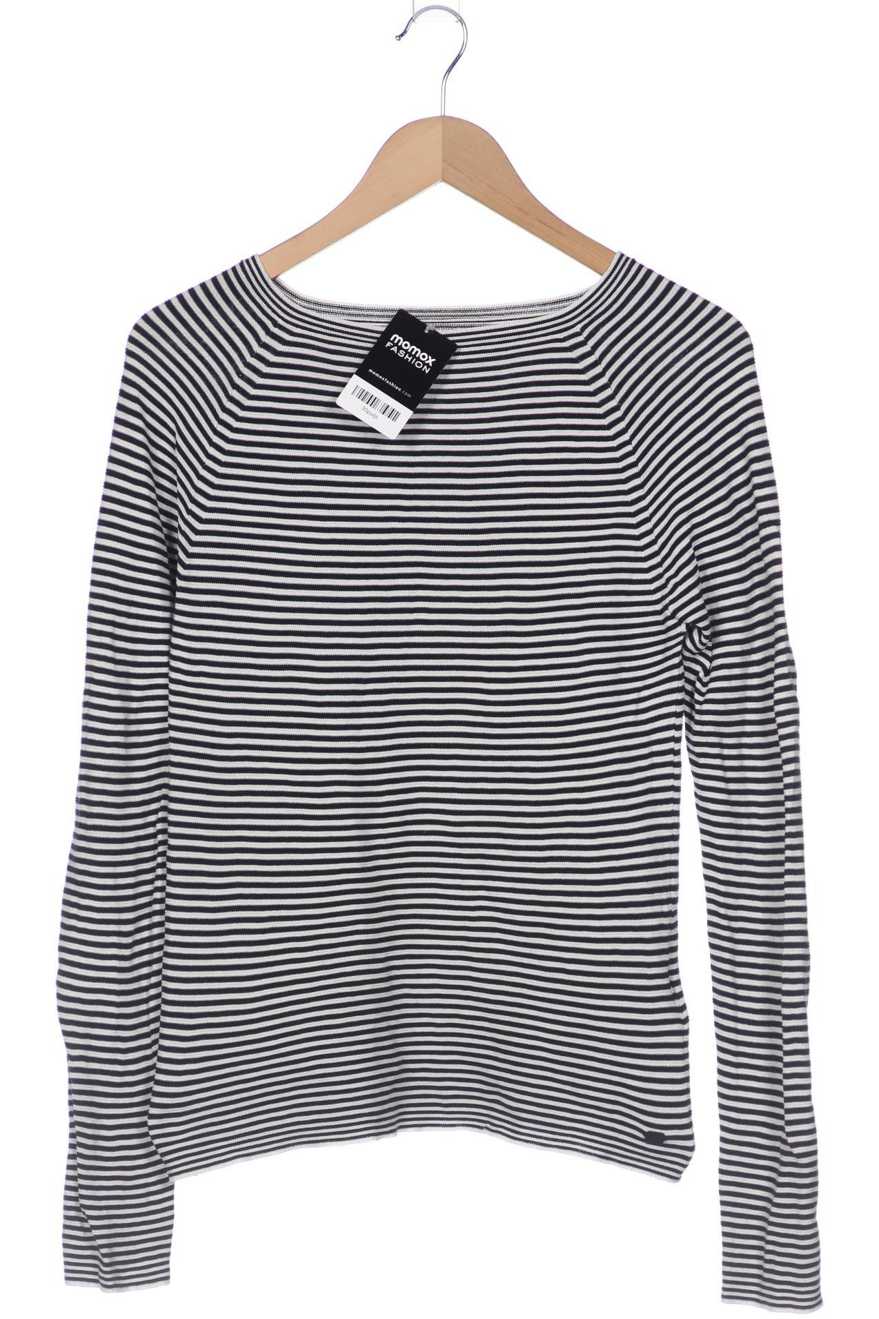 

Marc O Polo Damen Langarmshirt, marineblau, Gr. 36