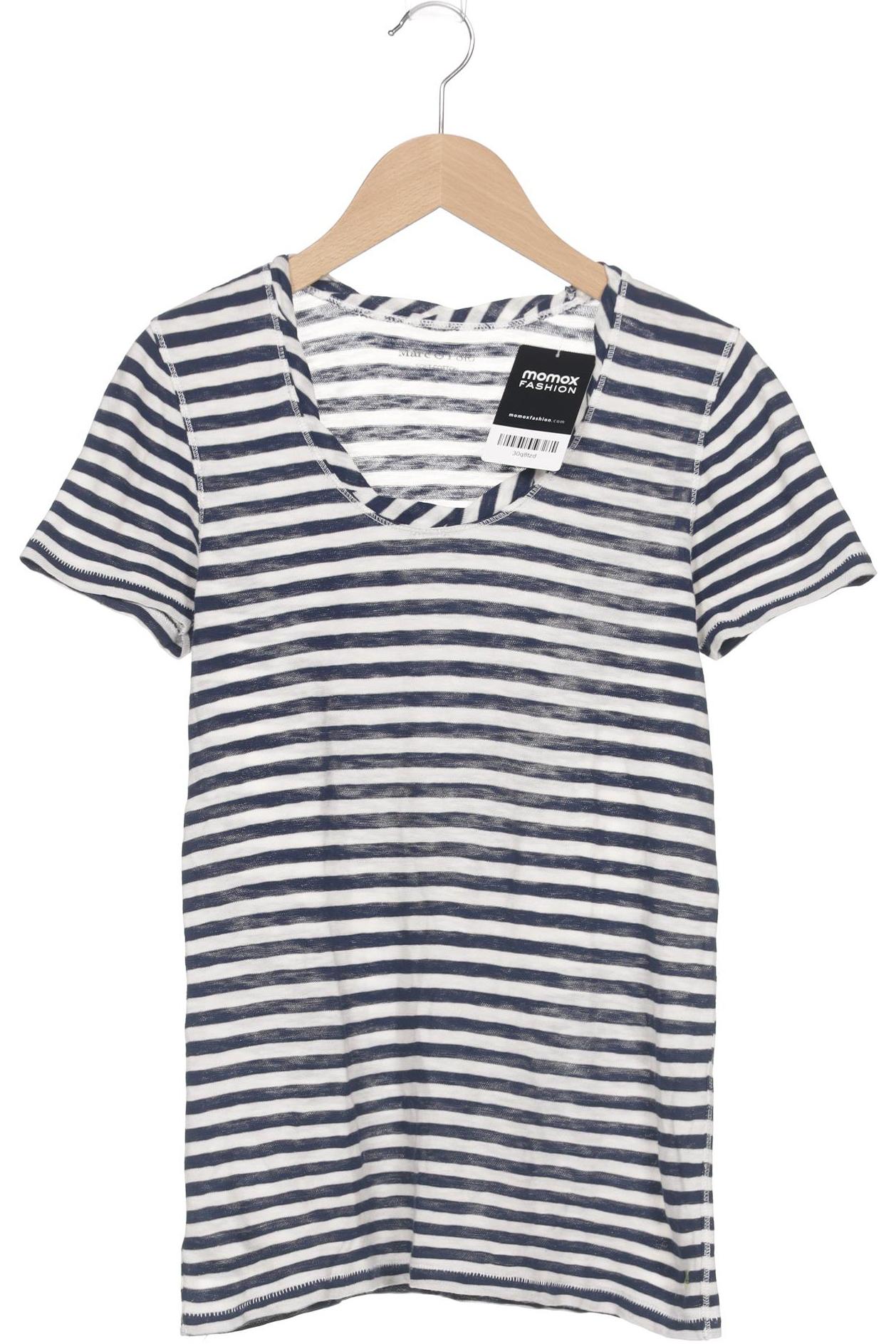 

Marc O Polo Damen T-Shirt, marineblau, Gr. 36