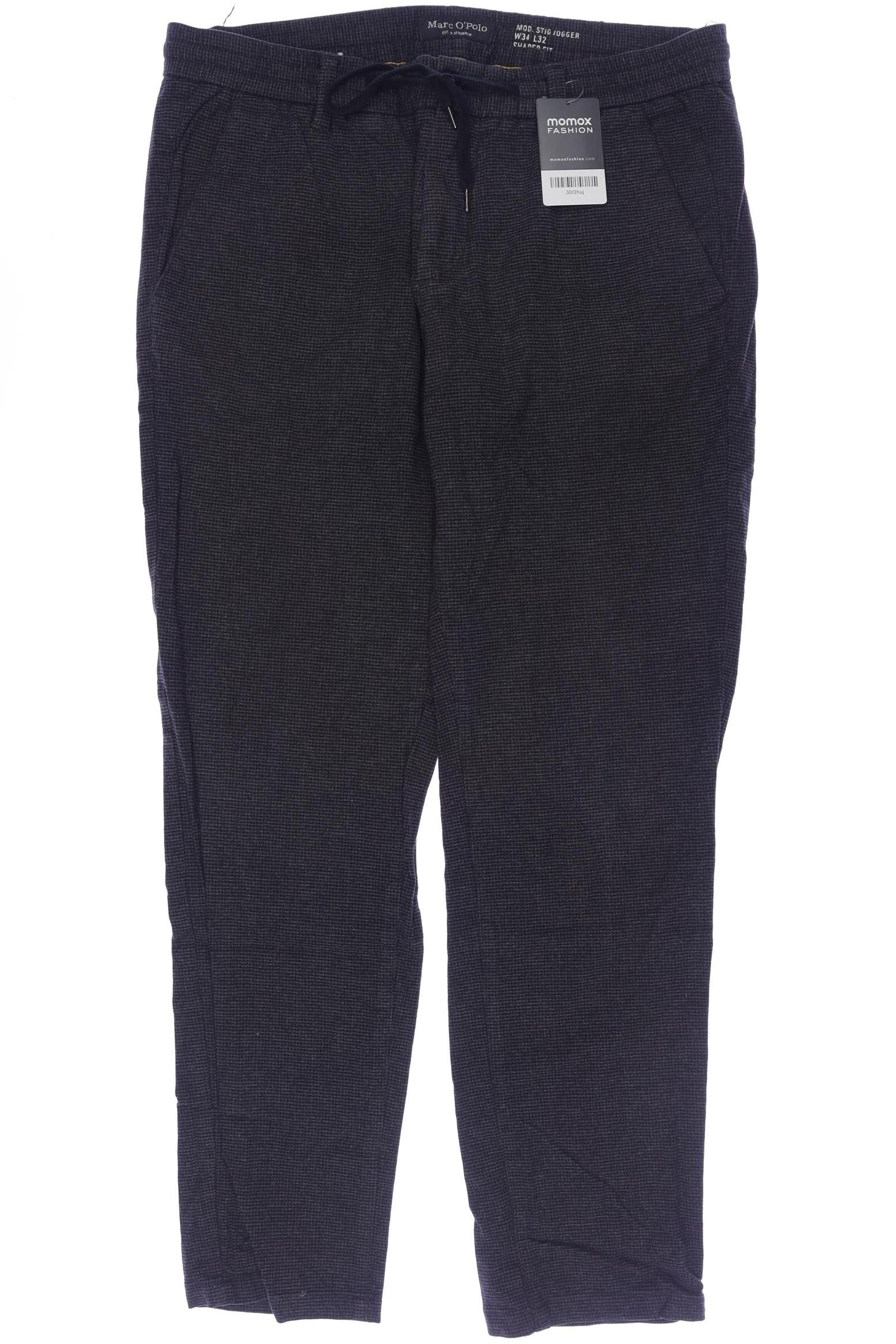 

Marc O Polo Herren Stoffhose, grau, Gr. 34