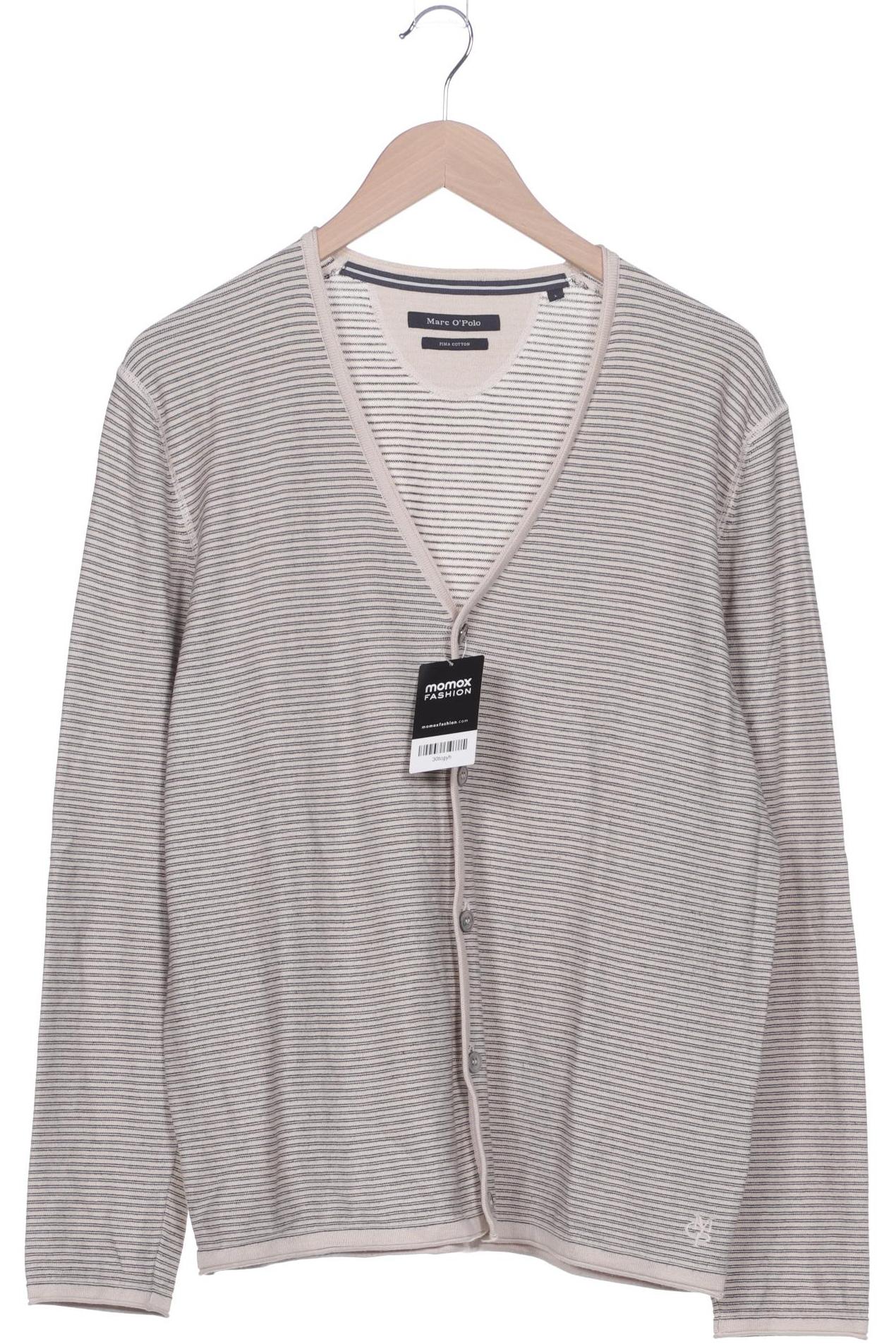 

Marc O Polo Herren Strickjacke, cremeweiß, Gr. 52