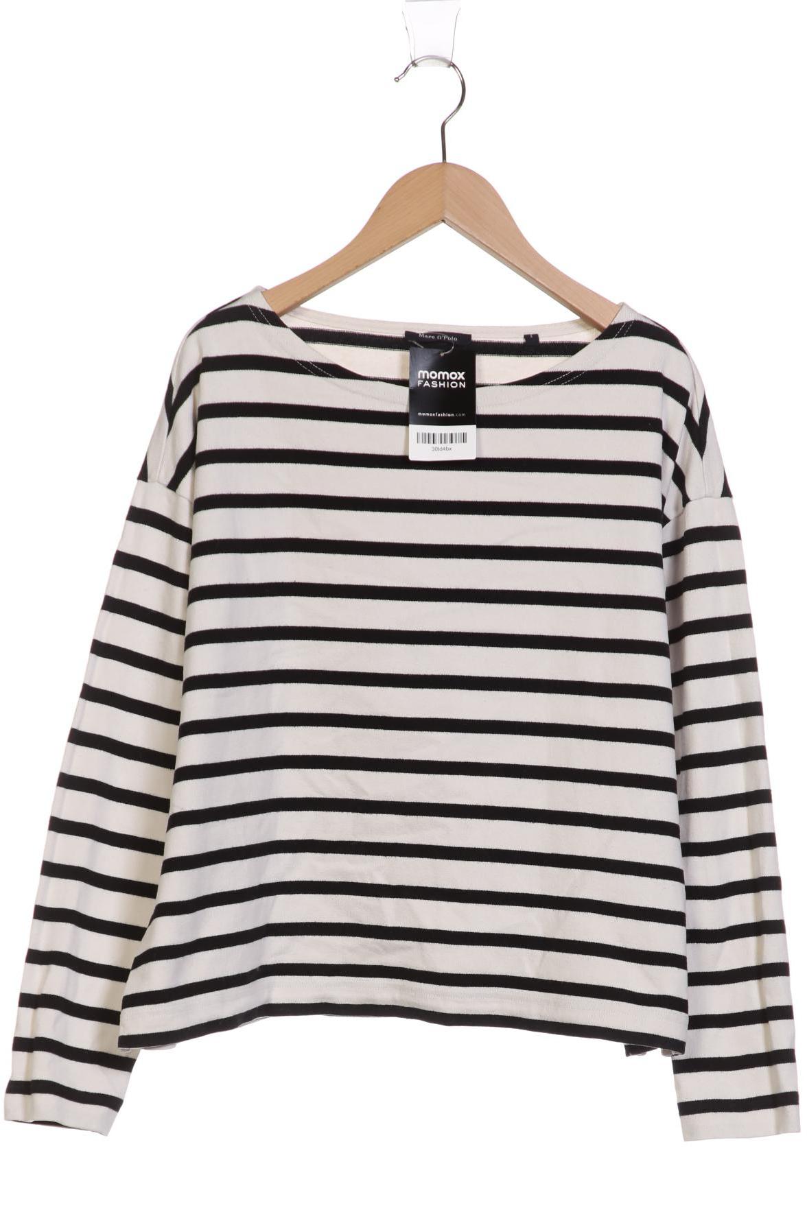 

Marc O Polo Damen Sweatshirt, weiß, Gr. 36