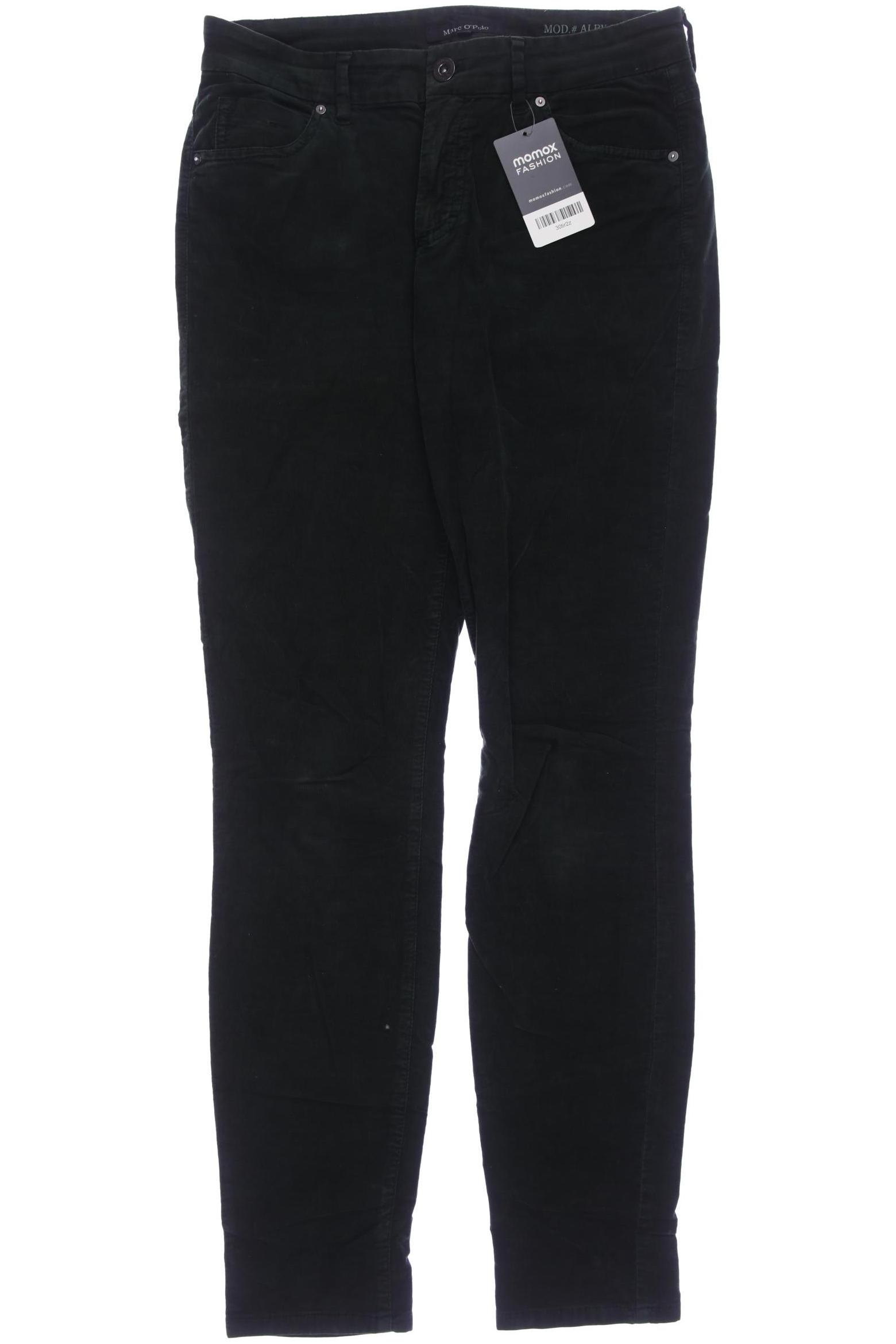 

Marc O Polo Damen Stoffhose, grün, Gr. 27
