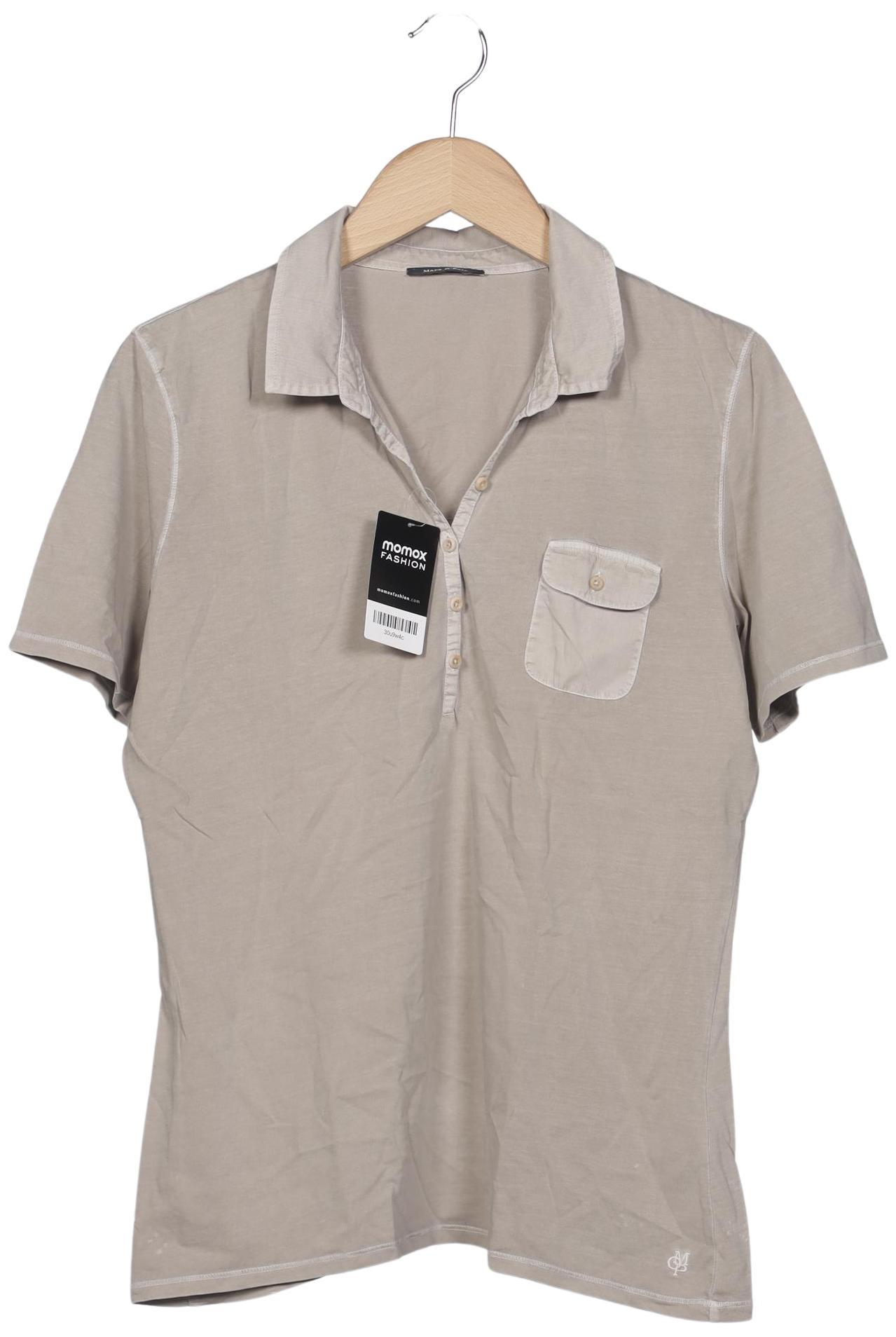 

Marc O Polo Damen Poloshirt, beige, Gr. 44