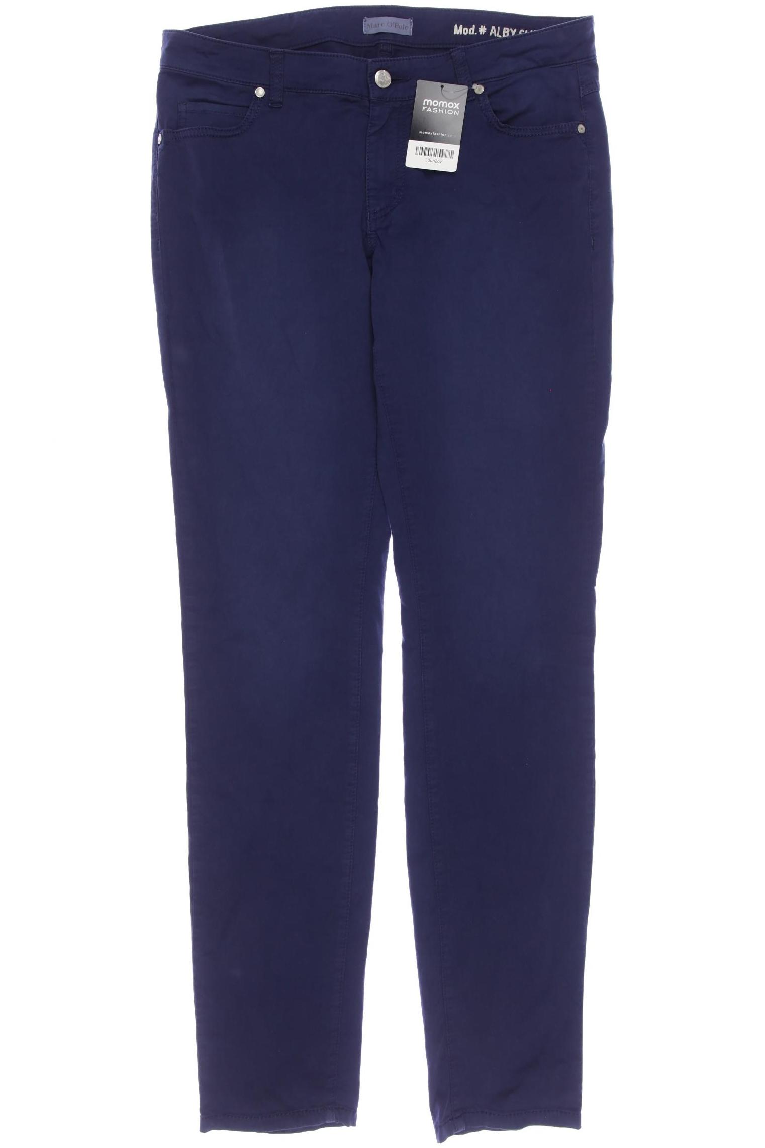 

Marc O Polo Damen Stoffhose, marineblau, Gr. 31