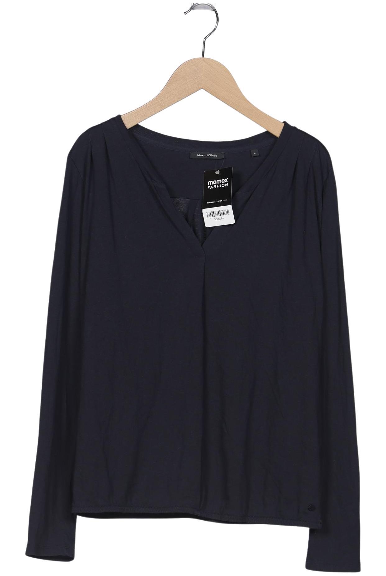 

Marc O Polo Damen Langarmshirt, marineblau, Gr. 38