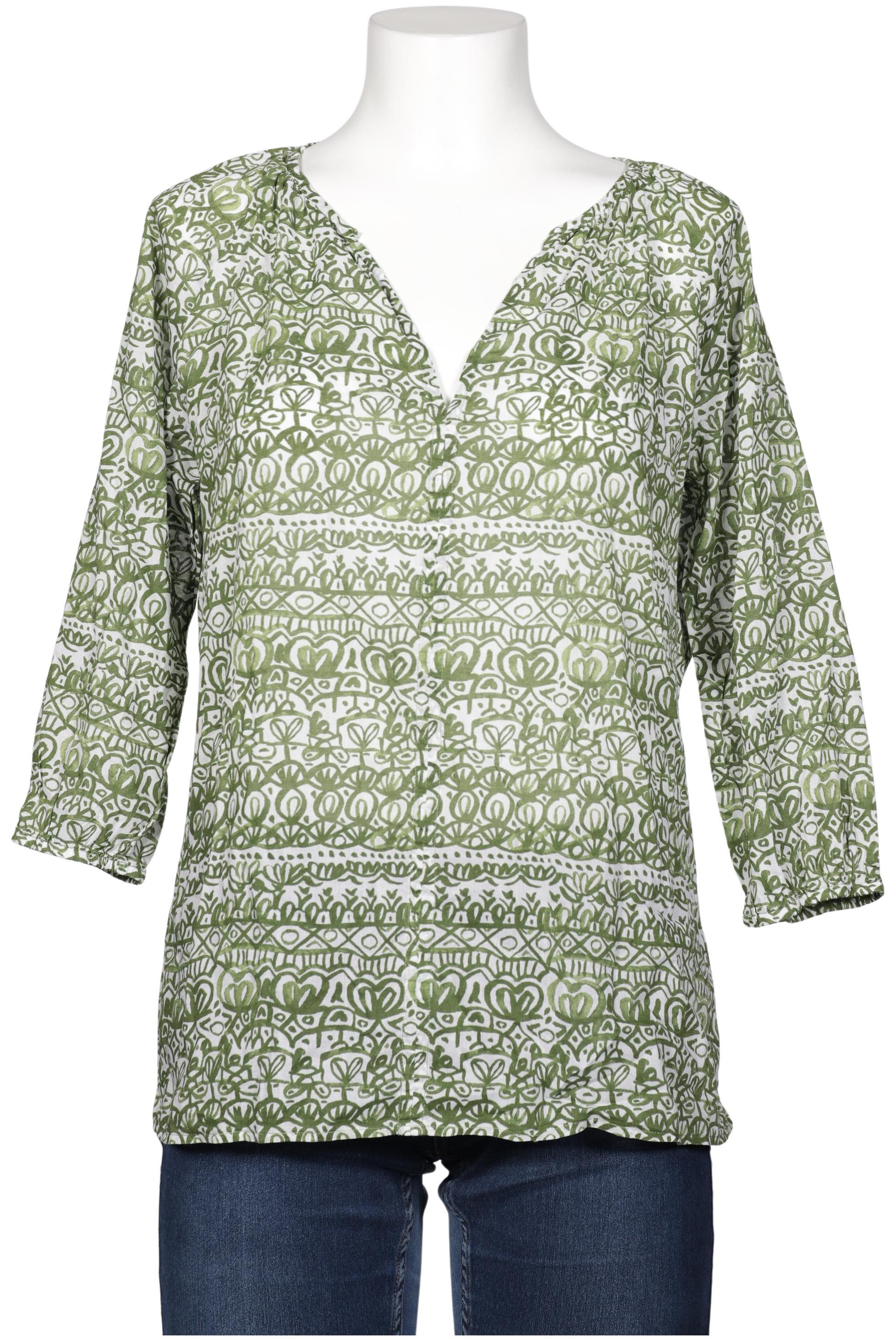 

Marc O Polo Damen Bluse, grün, Gr. 40