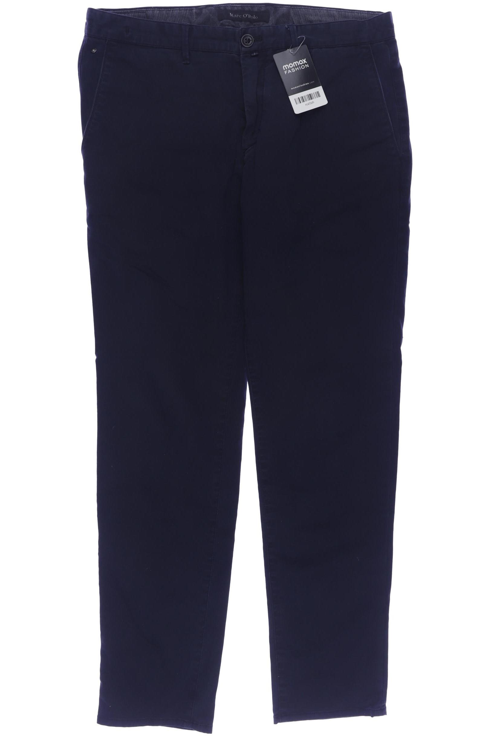 

Marc O Polo Herren Stoffhose, marineblau, Gr. 32