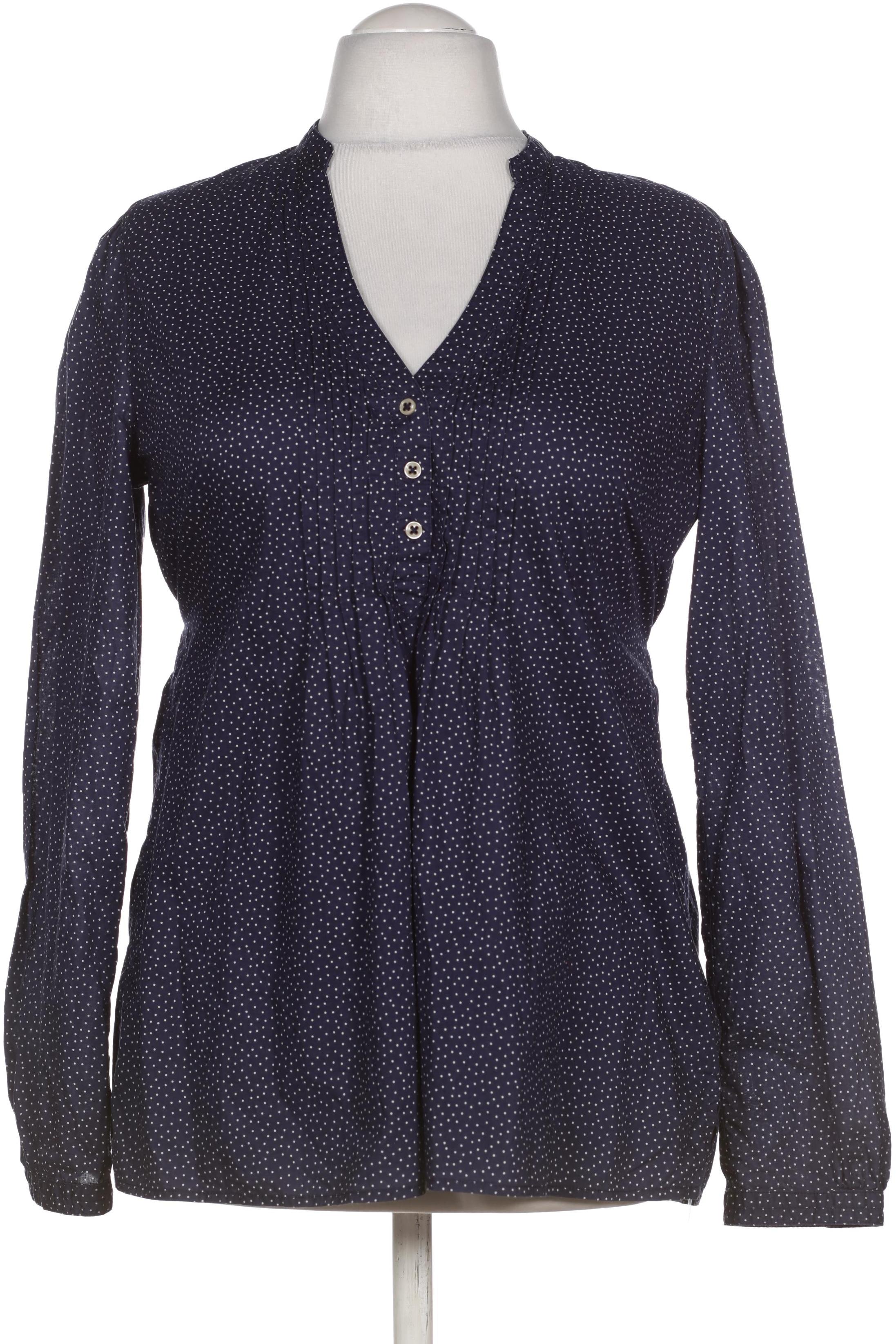 

Marc O Polo Damen Bluse, blau, Gr. 40