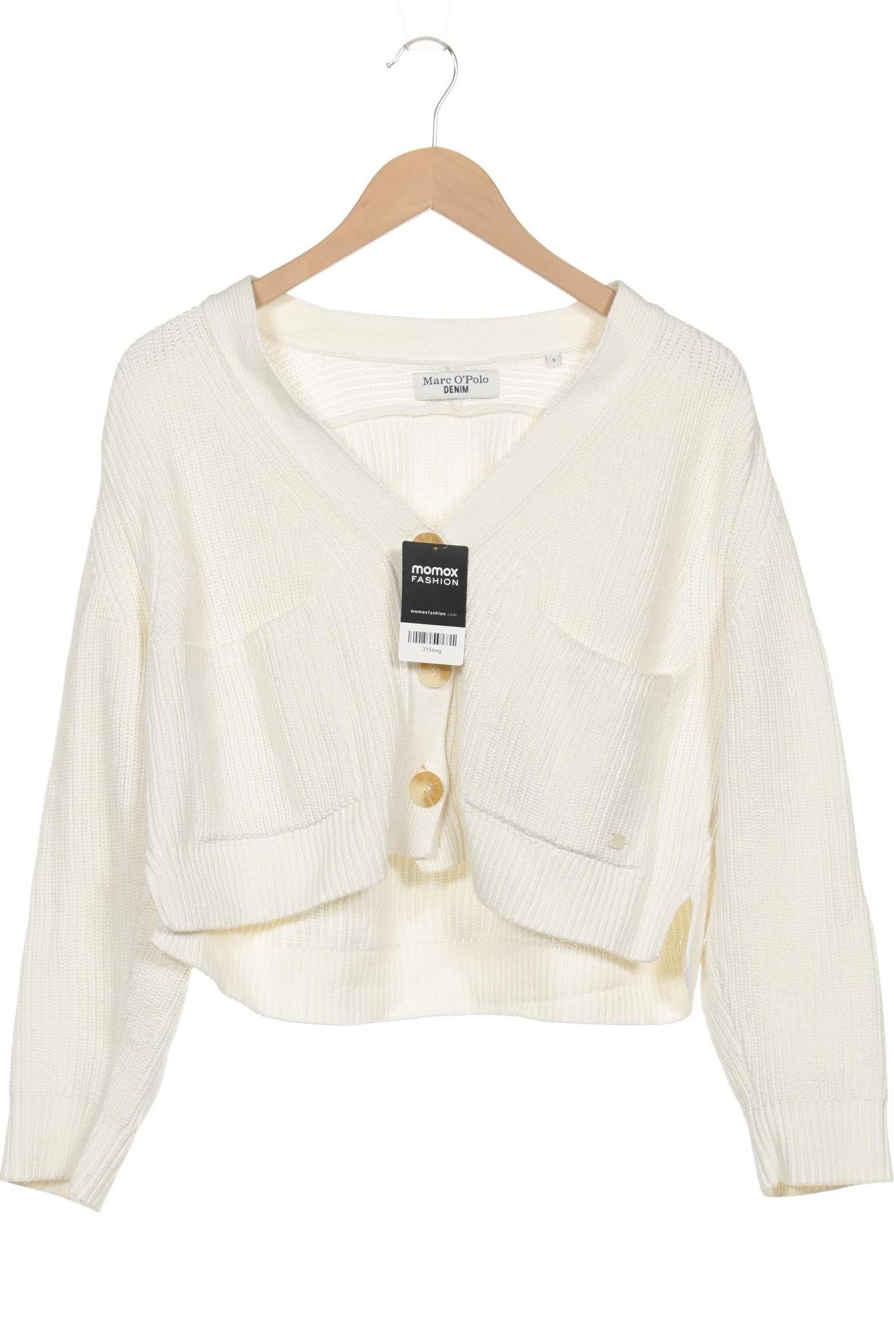 

Marc O Polo Damen Strickjacke, cremeweiß, Gr. 36