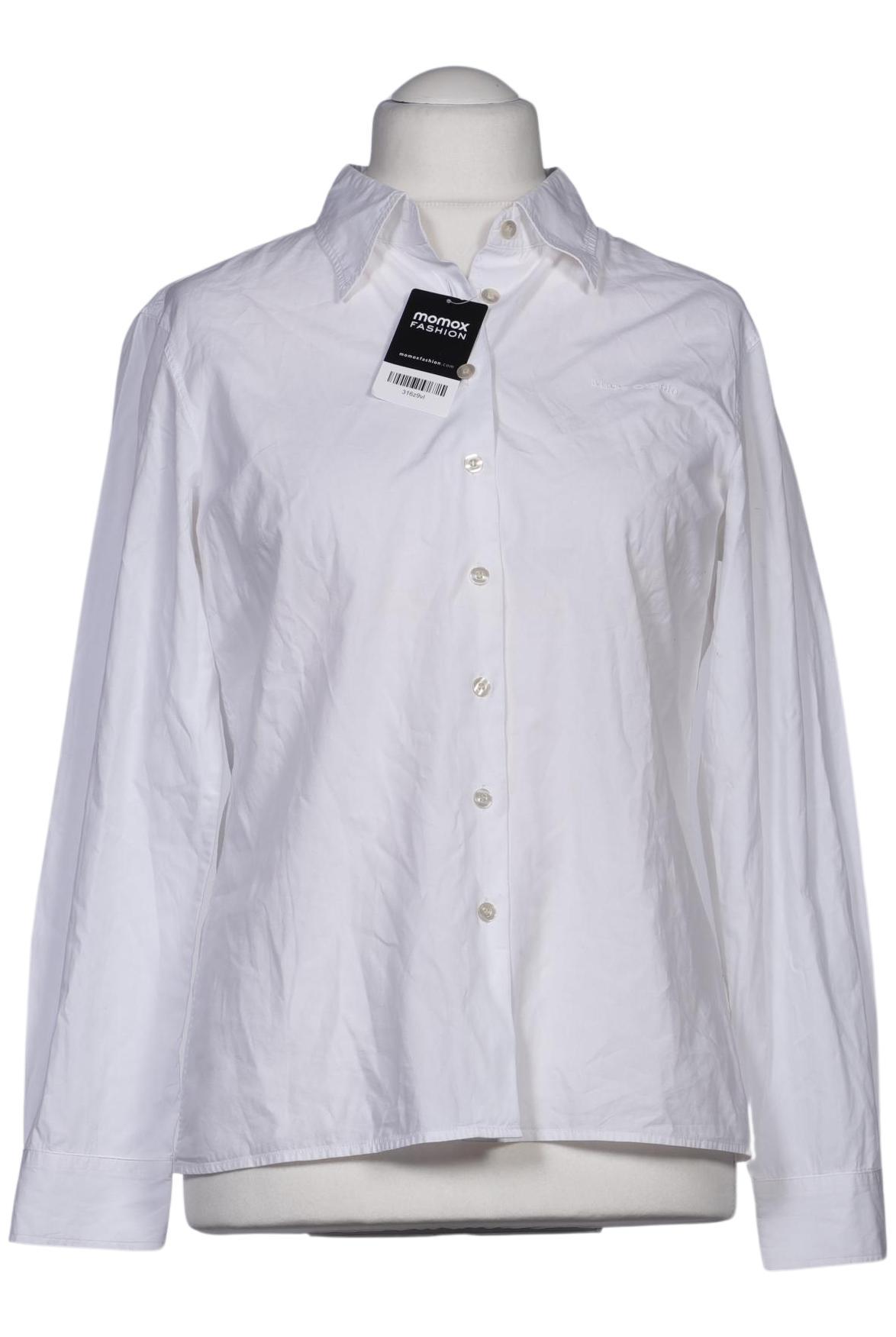 

Marc O Polo Damen Bluse, weiß, Gr. 40