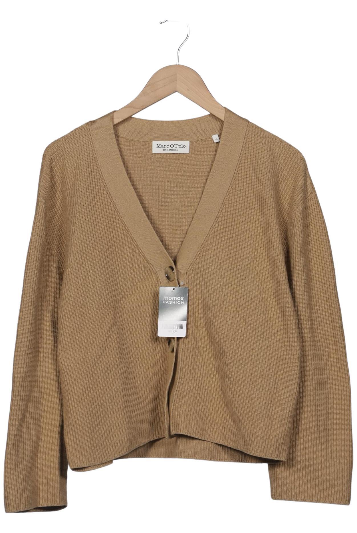 

Marc O Polo Damen Strickjacke, beige, Gr. 44