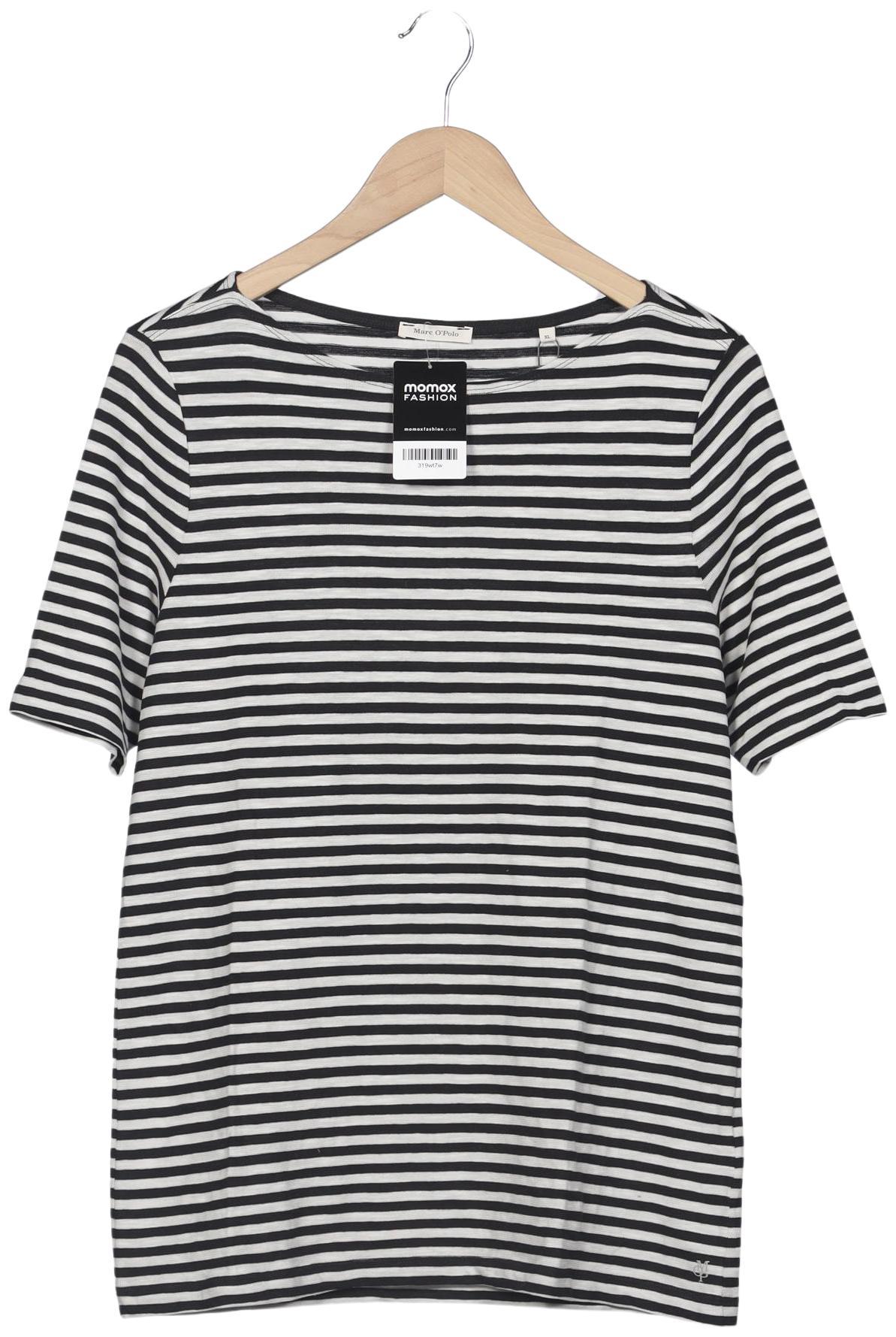 

Marc O Polo Damen T-Shirt, schwarz, Gr. 44
