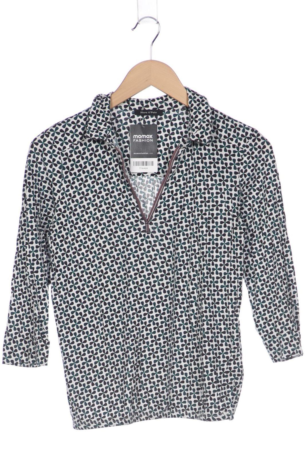 

Marc O Polo Damen Langarmshirt, weiß