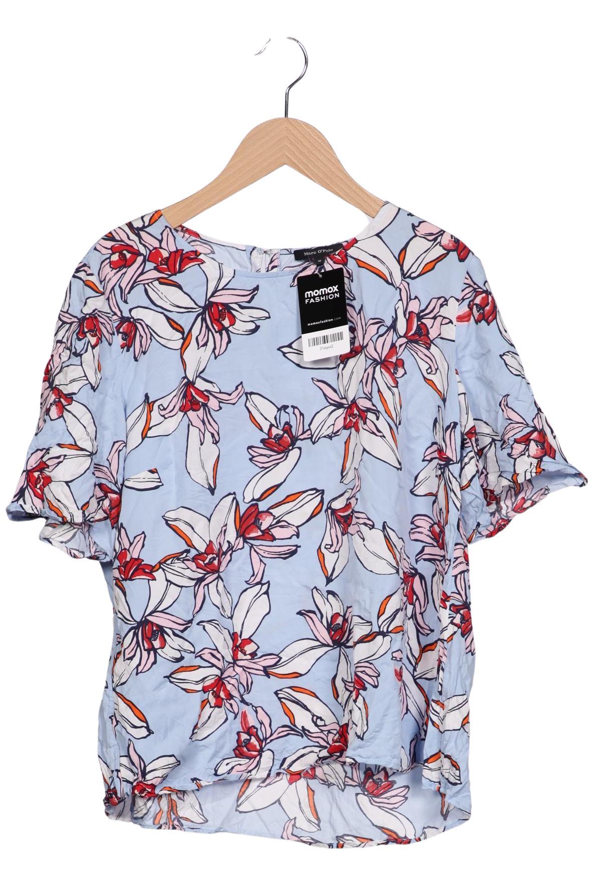 

Marc O Polo Damen T-Shirt, hellblau, Gr. 40