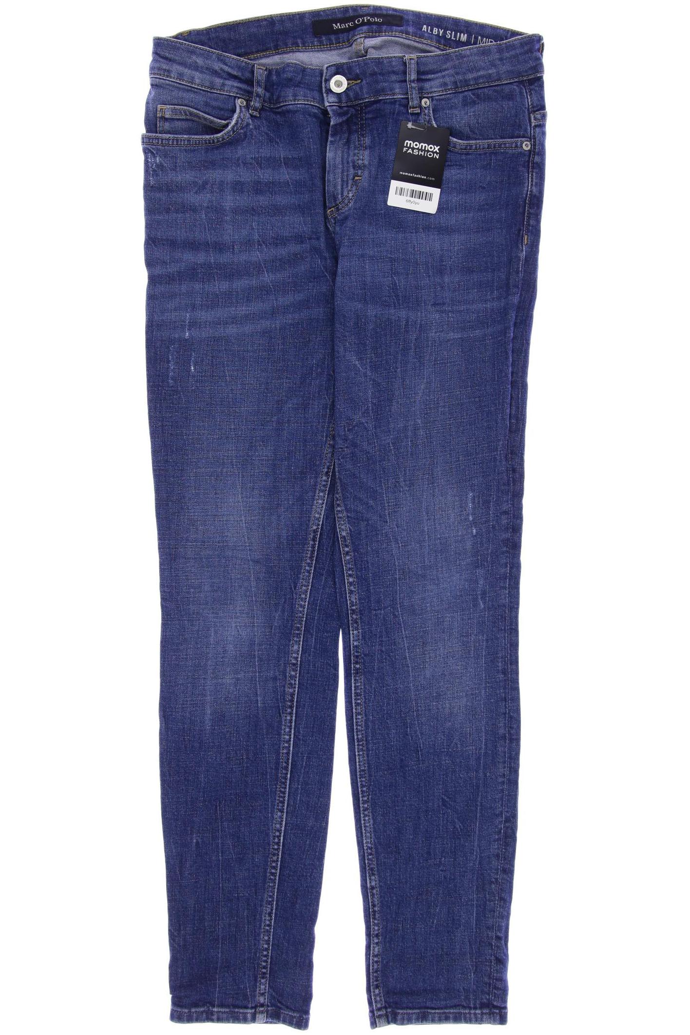 

Marc O Polo Damen Jeans, blau