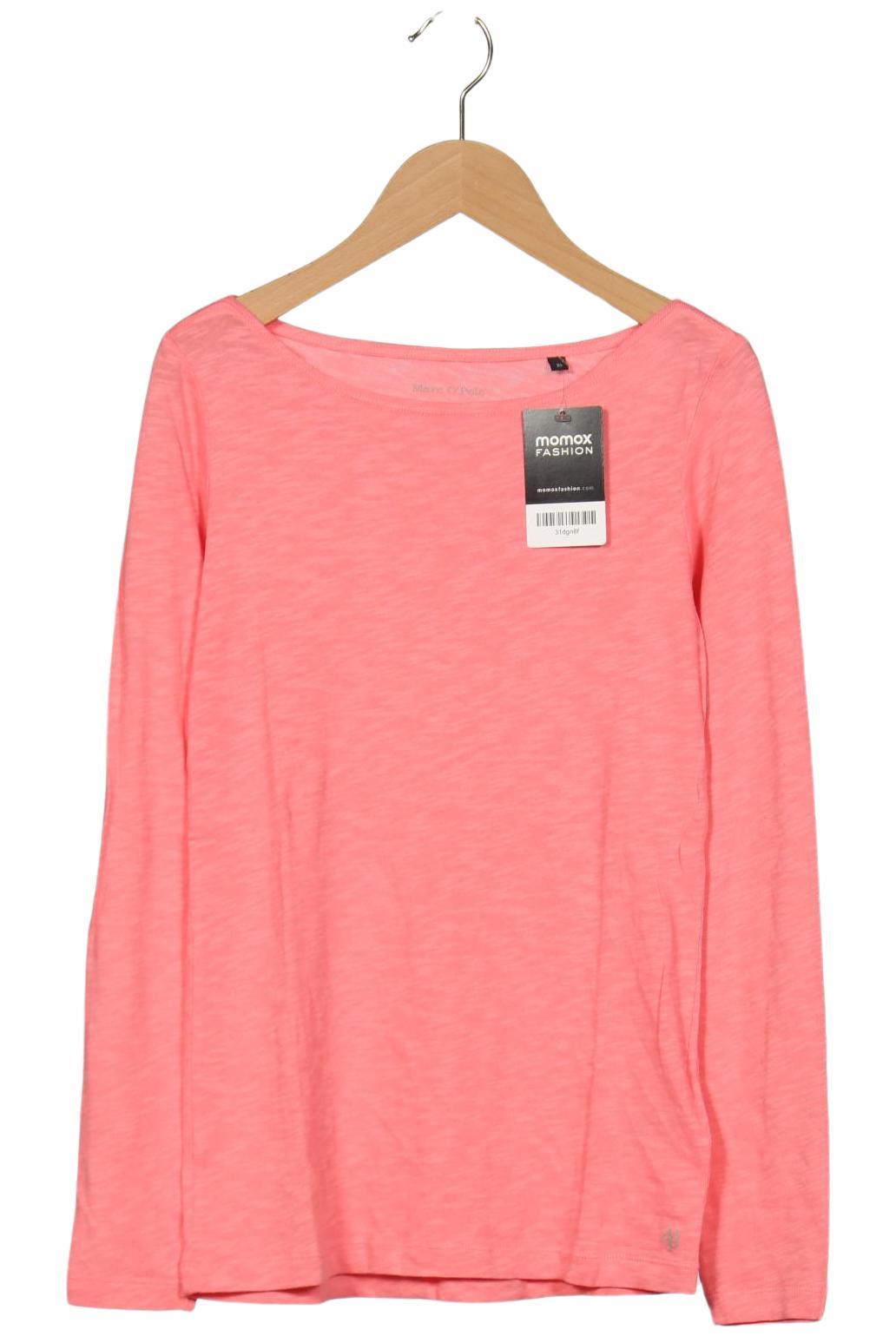 

Marc O Polo Damen Langarmshirt, pink, Gr. 34