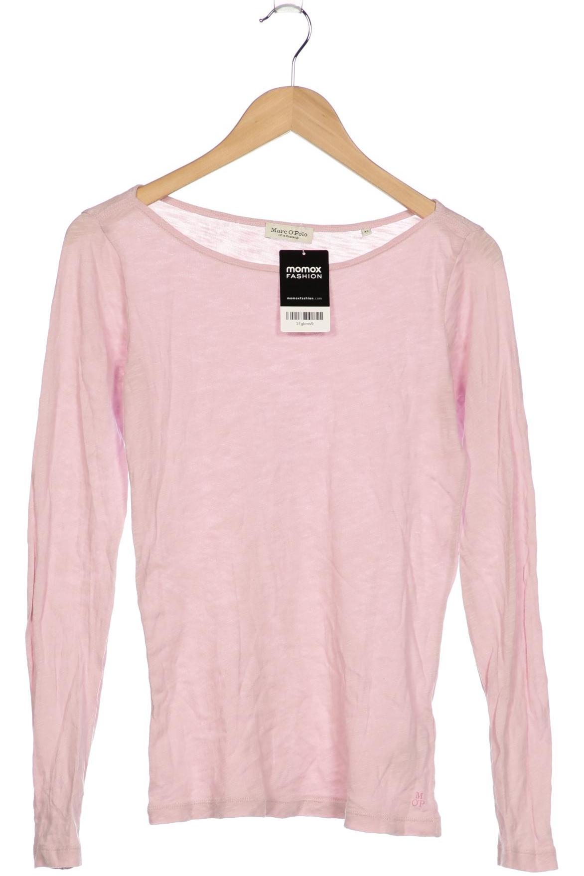 

Marc O Polo Damen Langarmshirt, pink, Gr. 34
