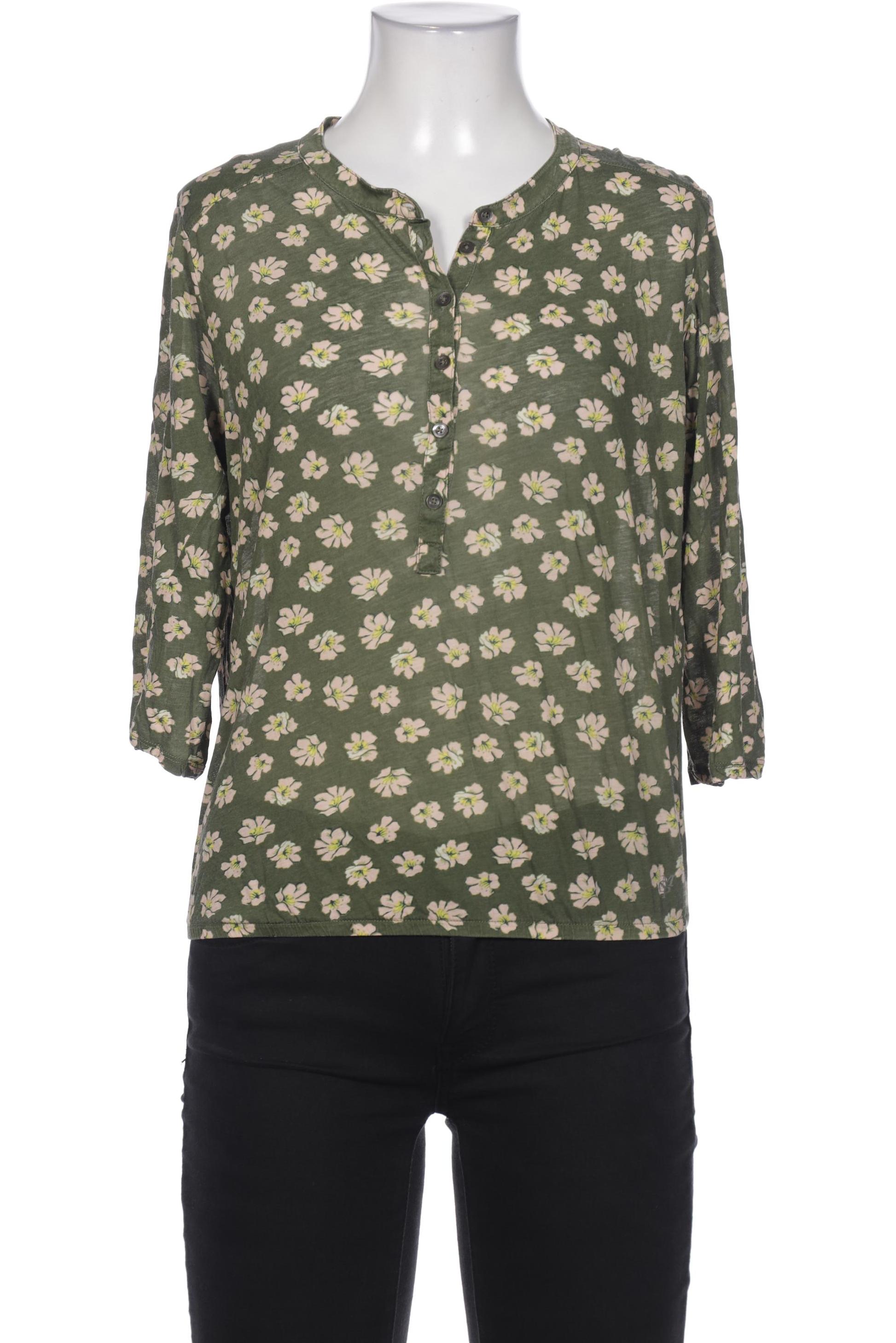 

Marc O Polo Damen Langarmshirt, grün, Gr. 36