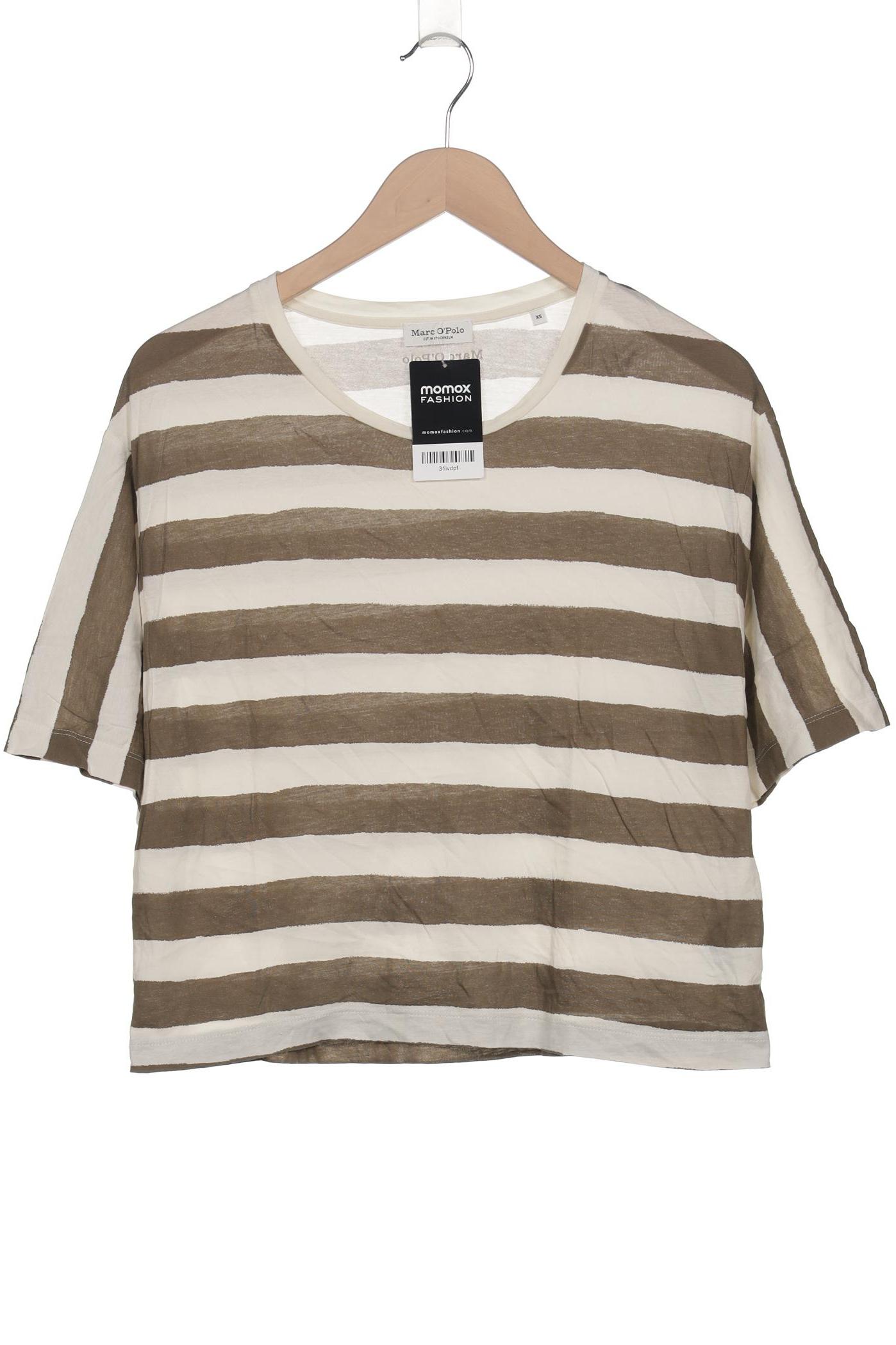 

Marc O Polo Damen T-Shirt, braun, Gr. 34