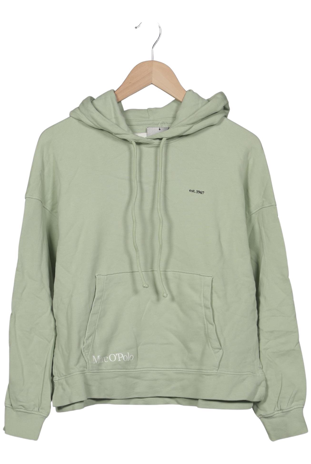 

Marc O Polo Damen Kapuzenpullover, hellgrün, Gr. 34