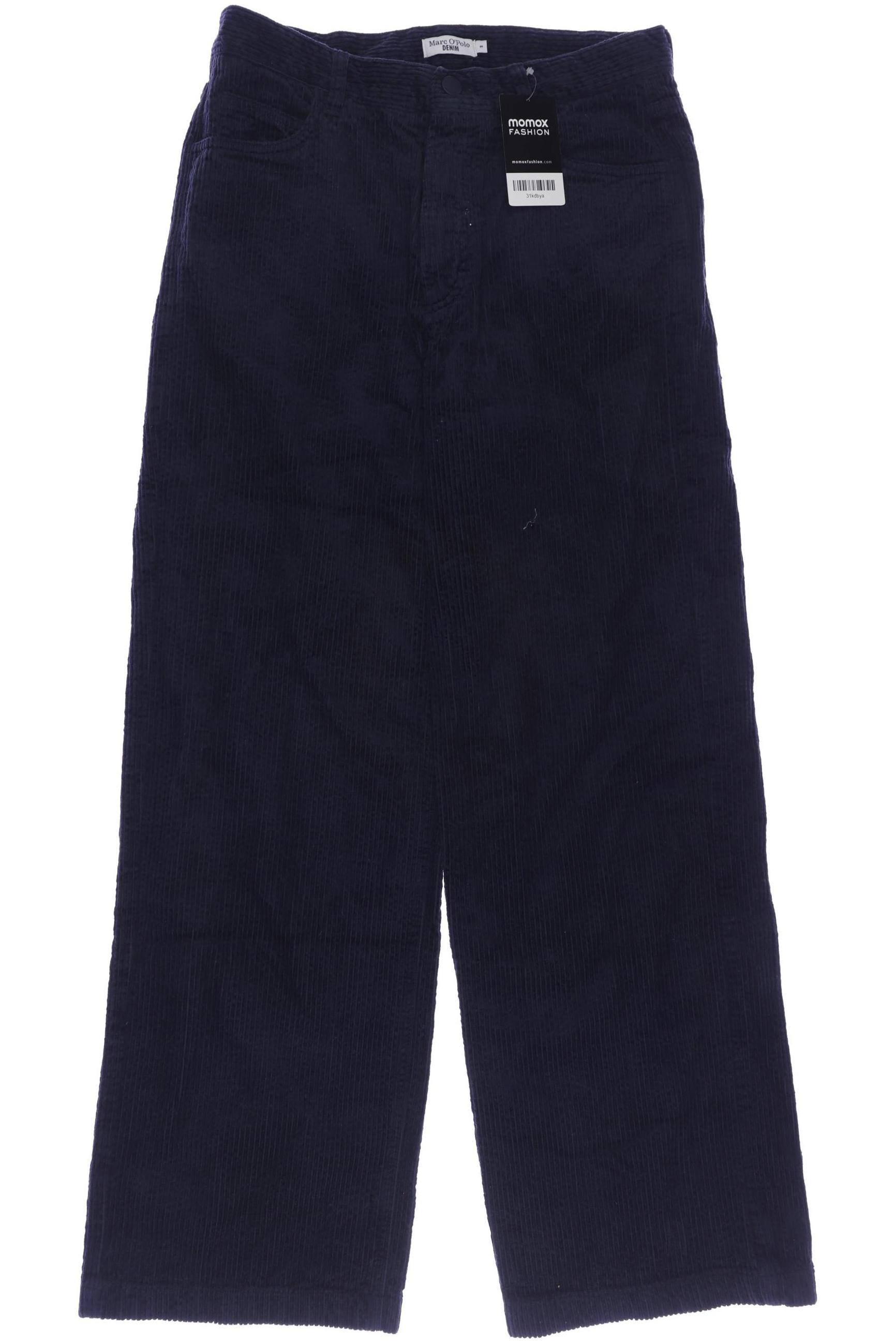 

Marc O Polo Damen Stoffhose, marineblau, Gr. 36