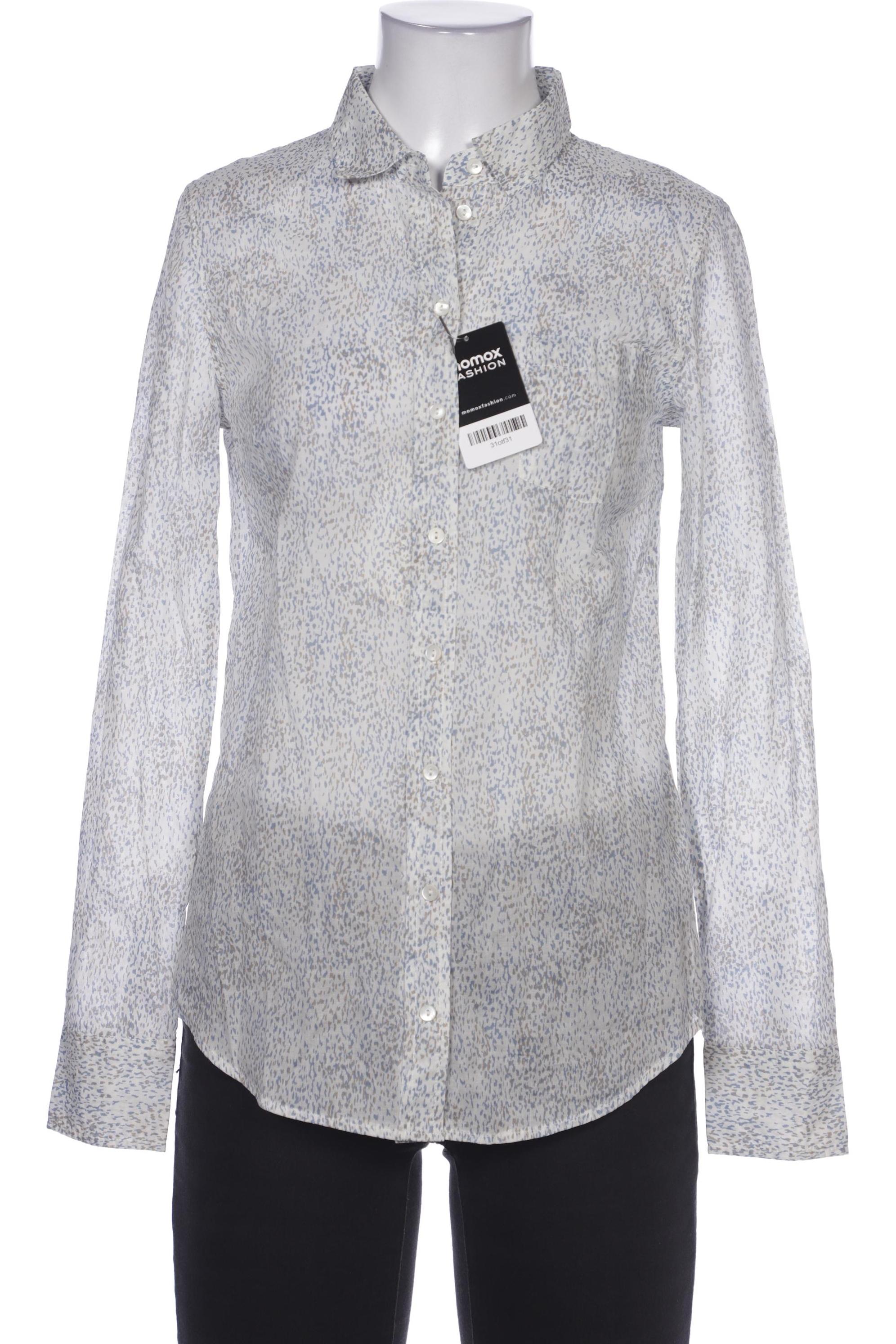 

Marc O Polo Damen Bluse, blau, Gr. 34