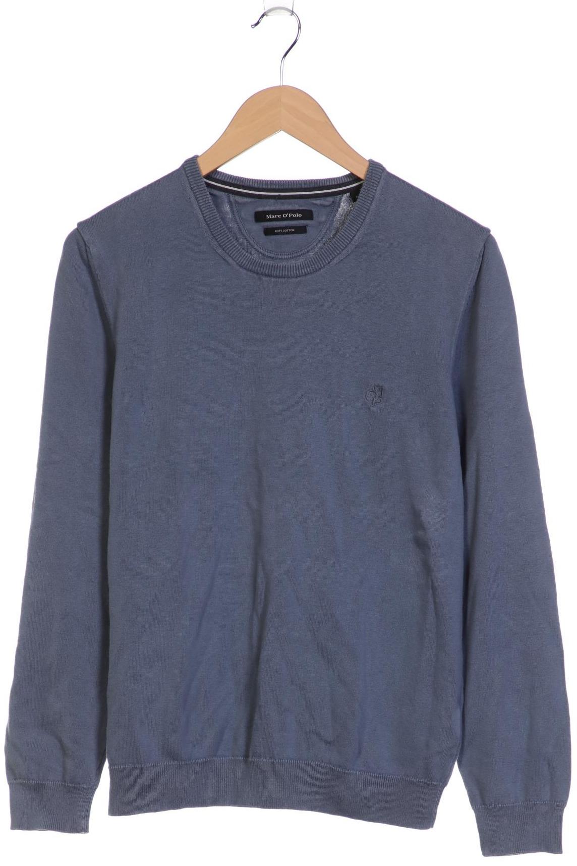 

Marc O Polo Herren Pullover, blau, Gr. 48