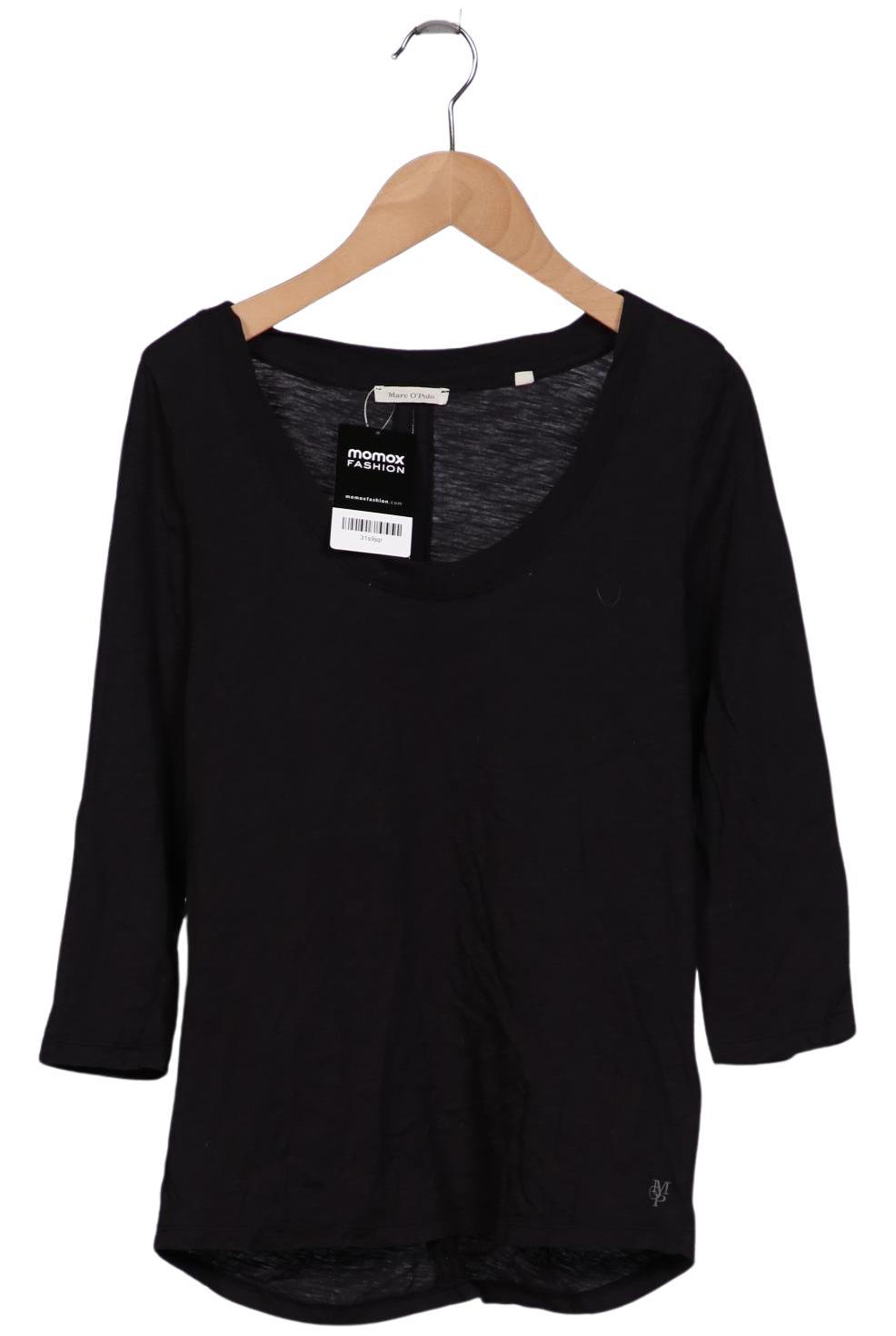 

Marc O Polo Damen Langarmshirt, schwarz, Gr. 32