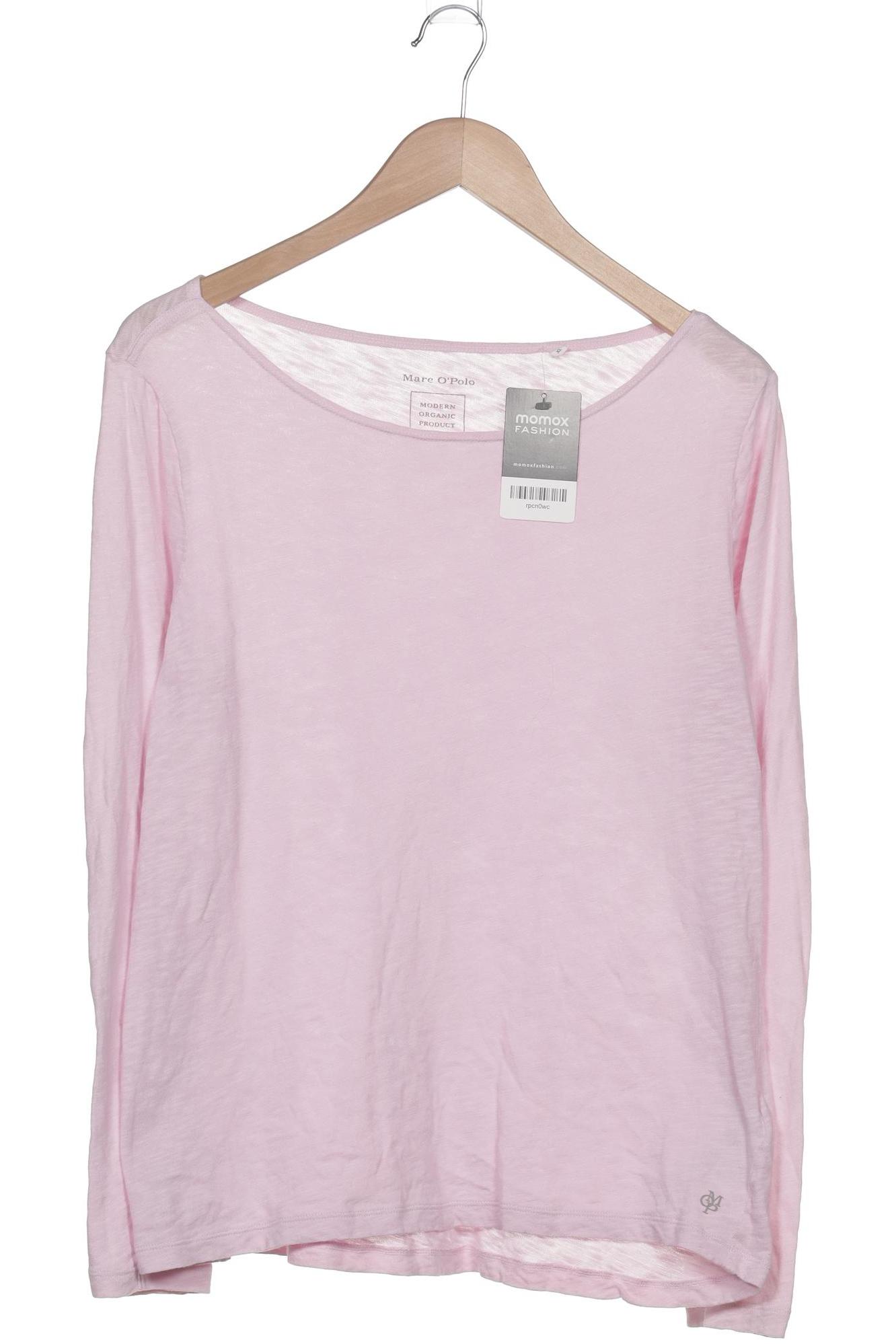 

Marc O Polo Damen Langarmshirt, pink, Gr. 44