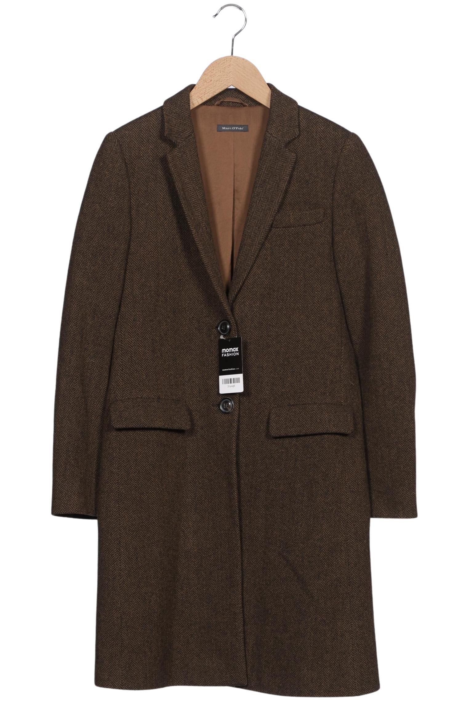 

Marc O Polo Damen Mantel, braun, Gr. 36