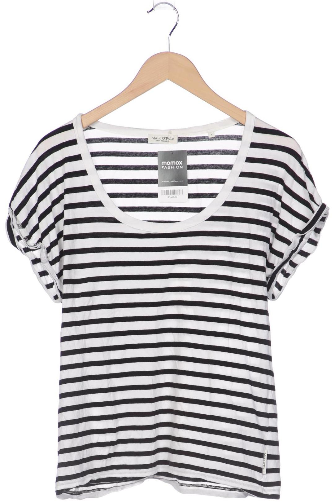 

Marc O Polo Damen T-Shirt, weiß
