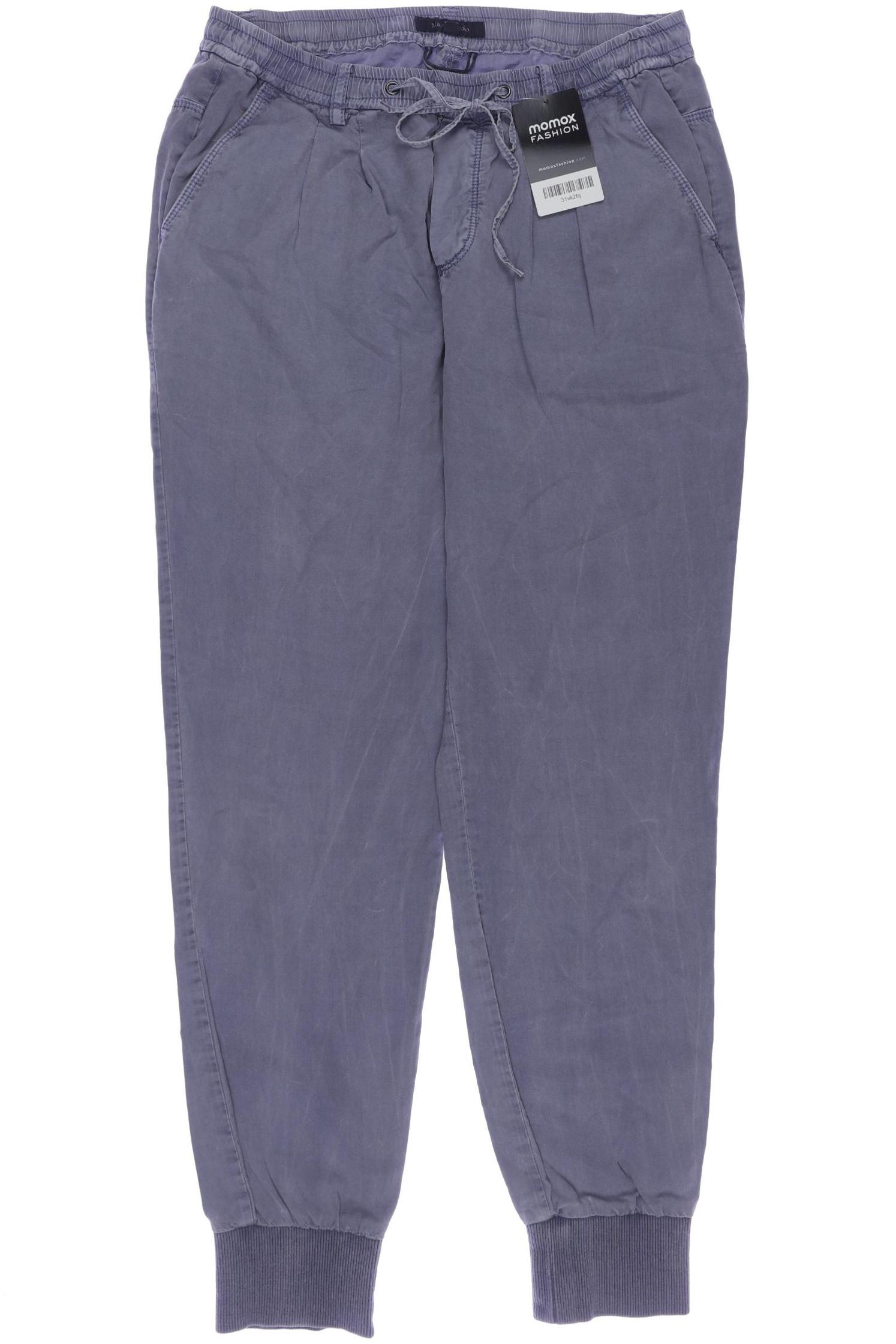 

Marc O Polo Damen Stoffhose, blau, Gr. 34