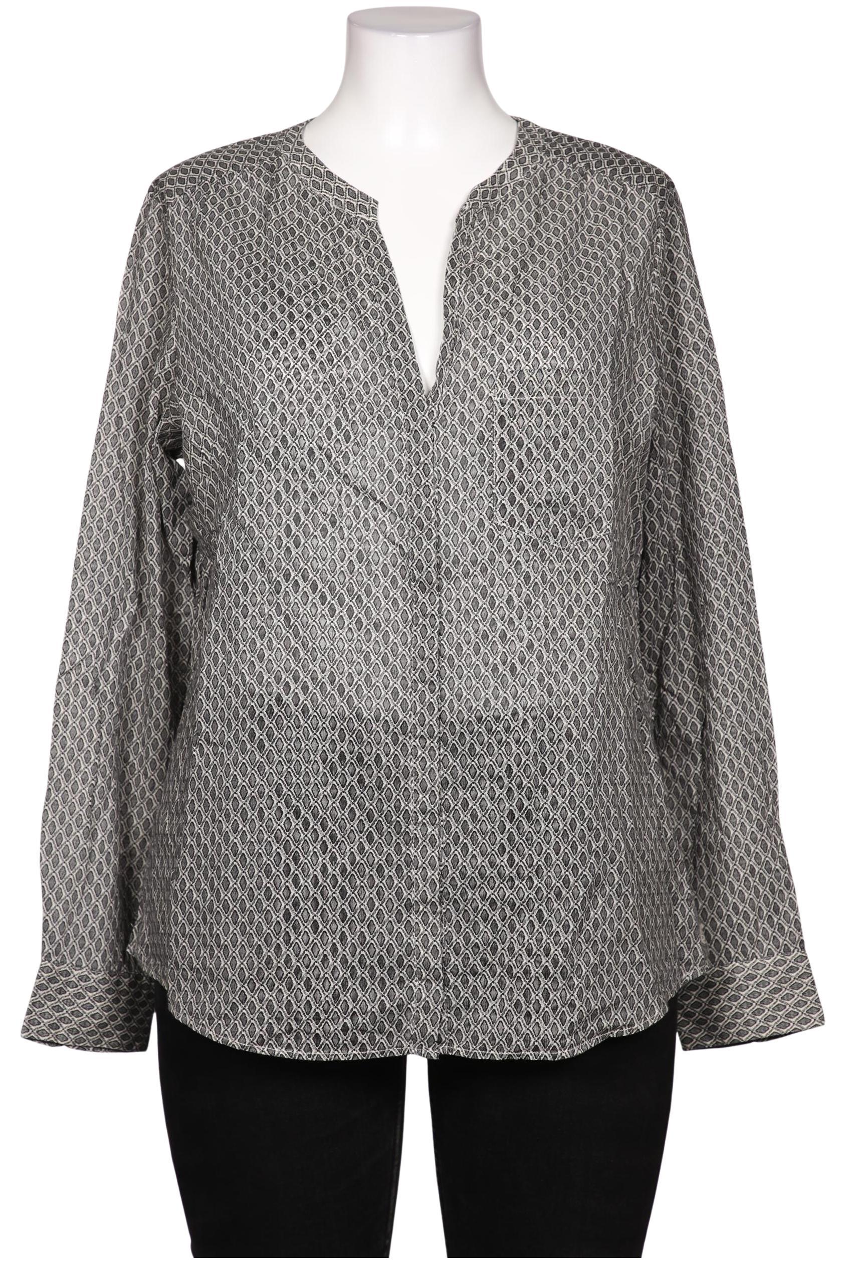 

Marc O Polo Damen Bluse, grau, Gr. 44