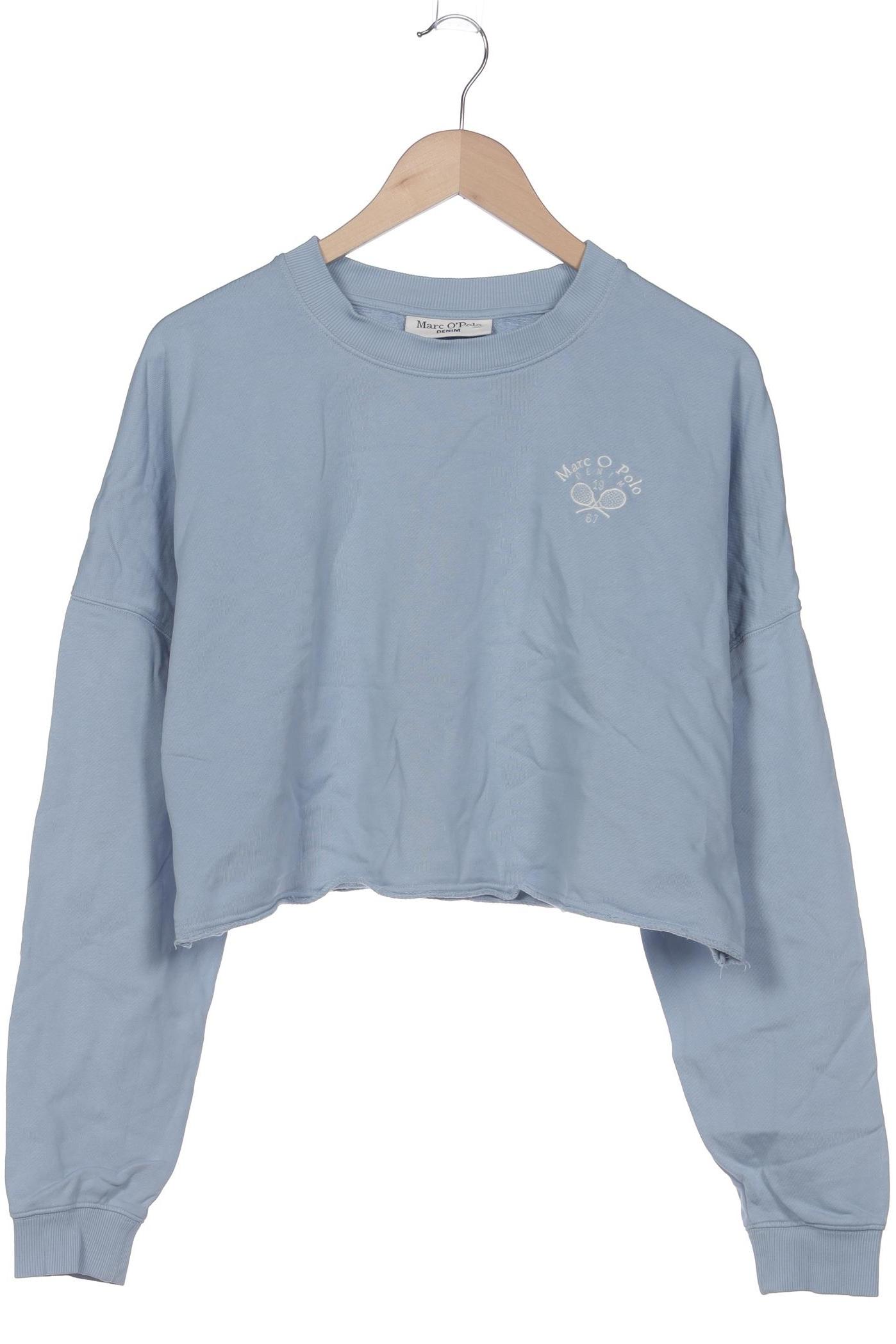 

Marc O Polo Damen Sweatshirt, blau, Gr. 38