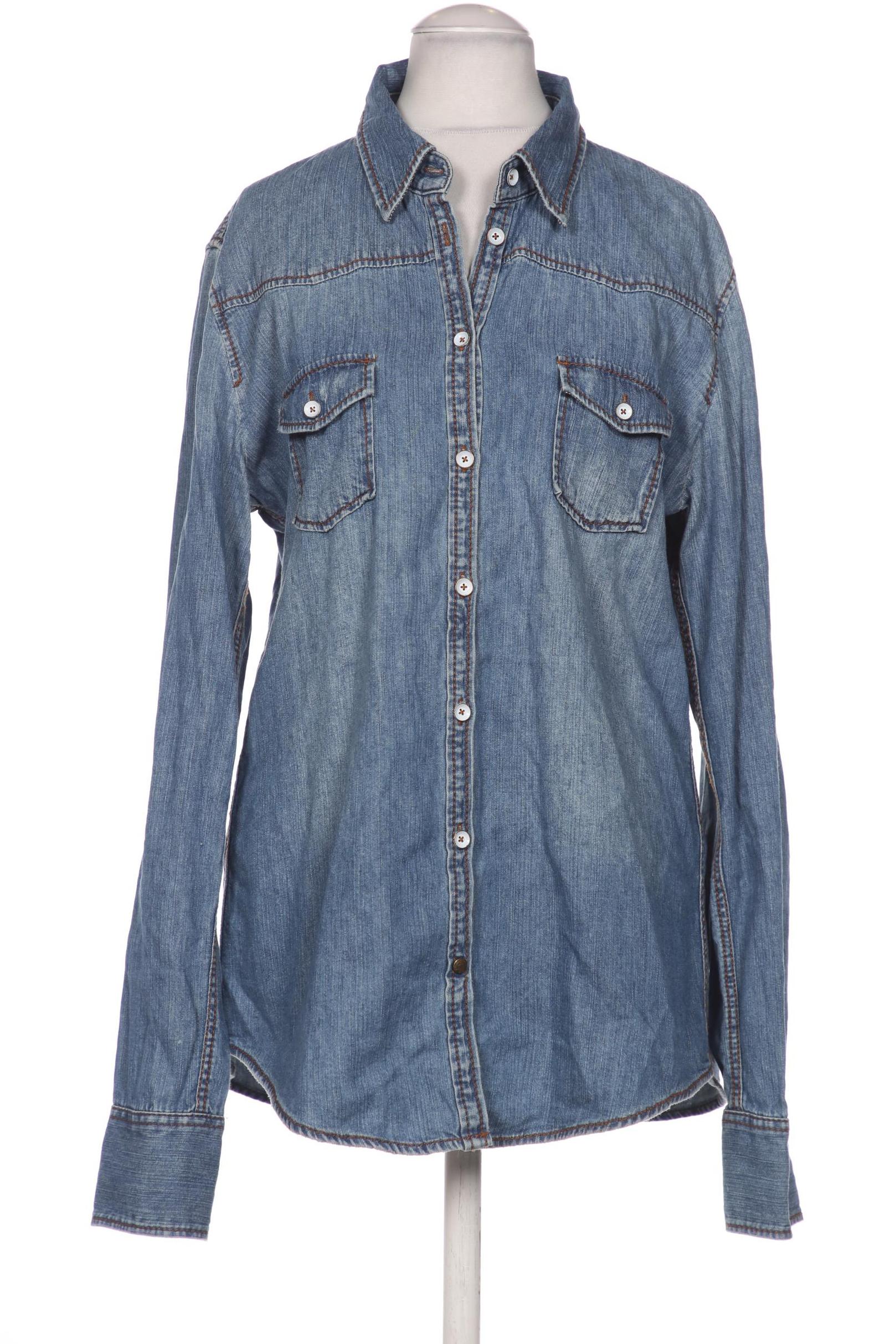 

Marc O Polo Damen Bluse, blau, Gr. 40